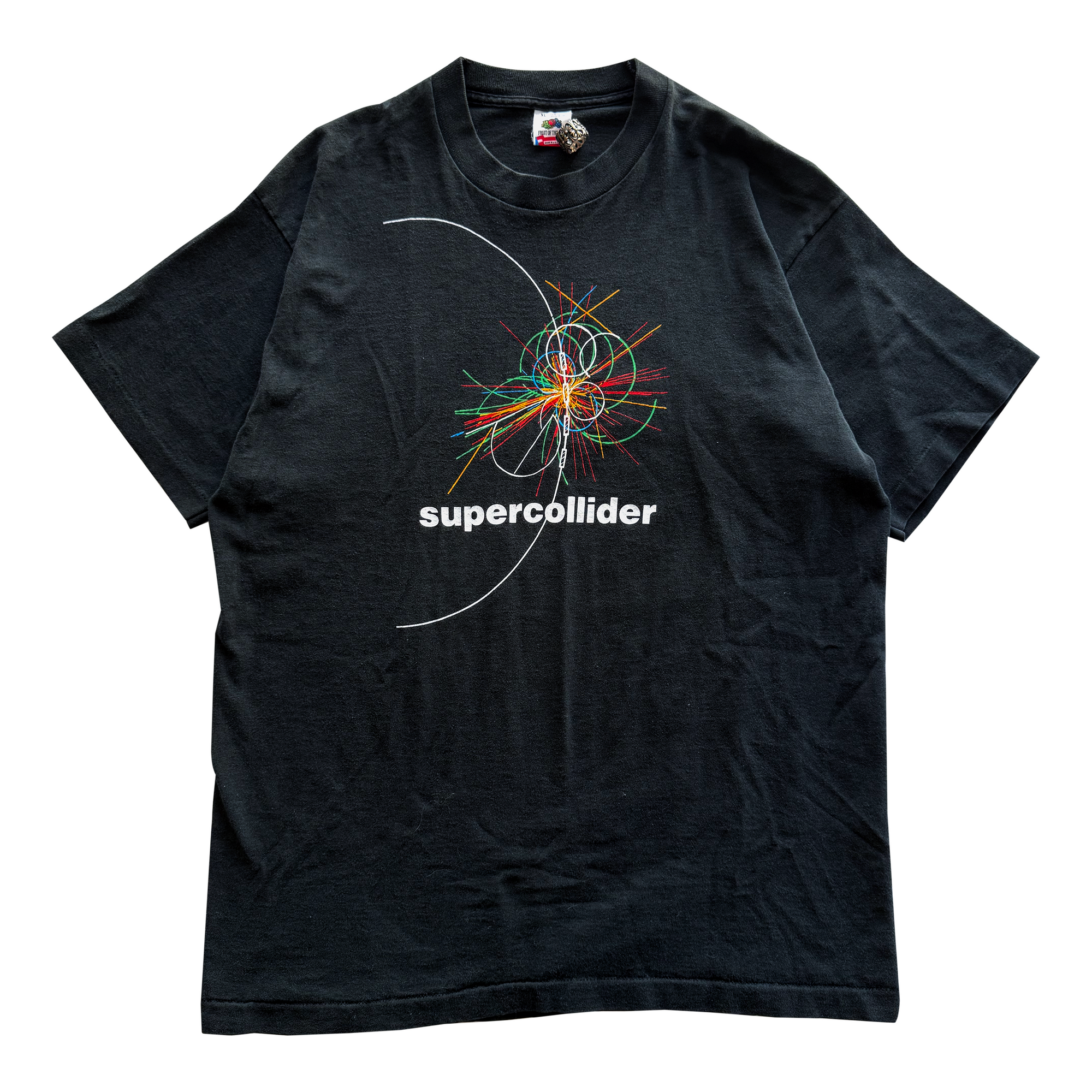 Vintage 1990s Supercollider CERN Fermilab NASA SETI Tee