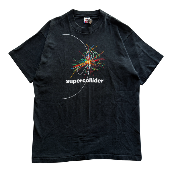 Vintage 1990s Supercollider CERN Fermilab NASA SETI Tee