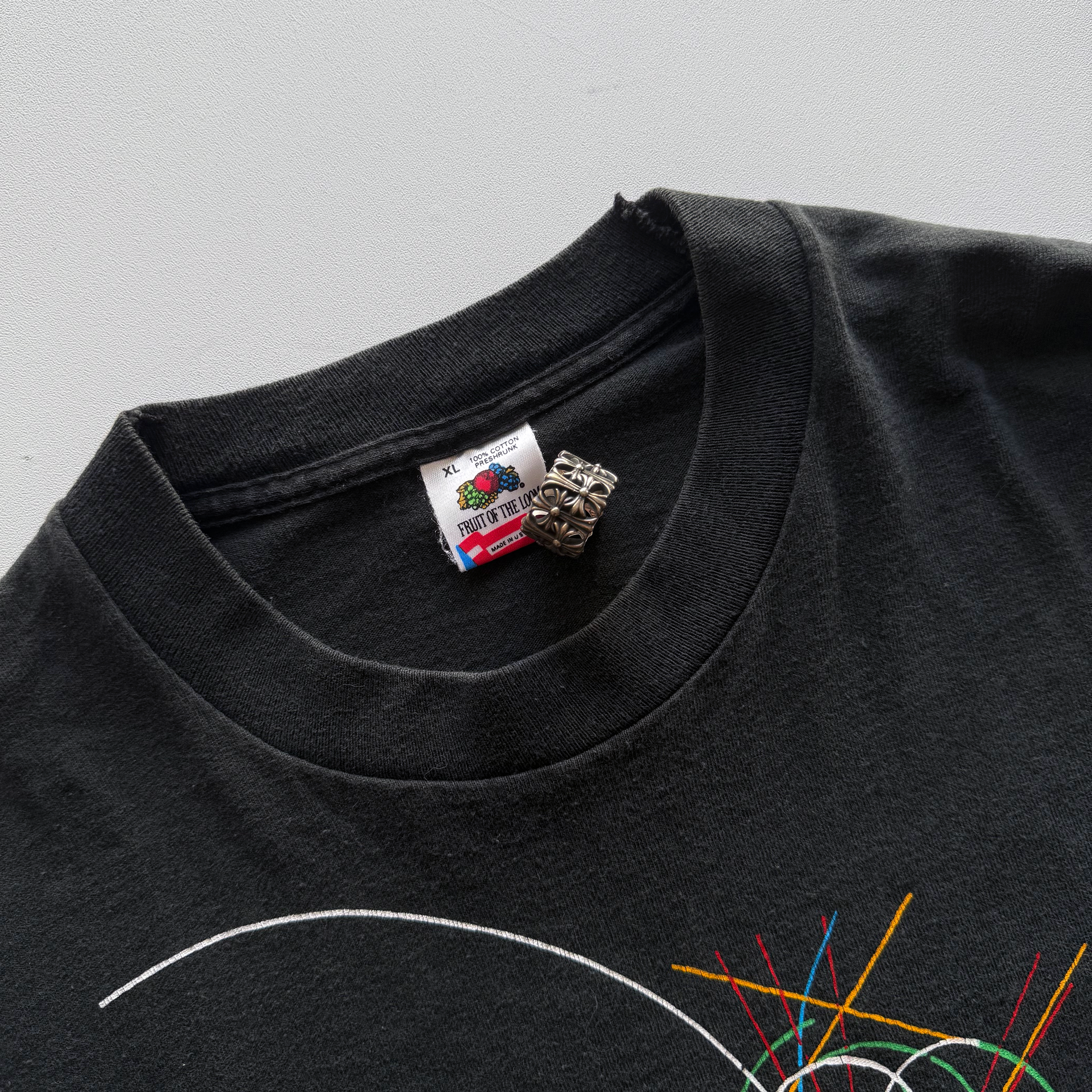 Vintage 1990s Supercollider CERN Fermilab NASA SETI Tee