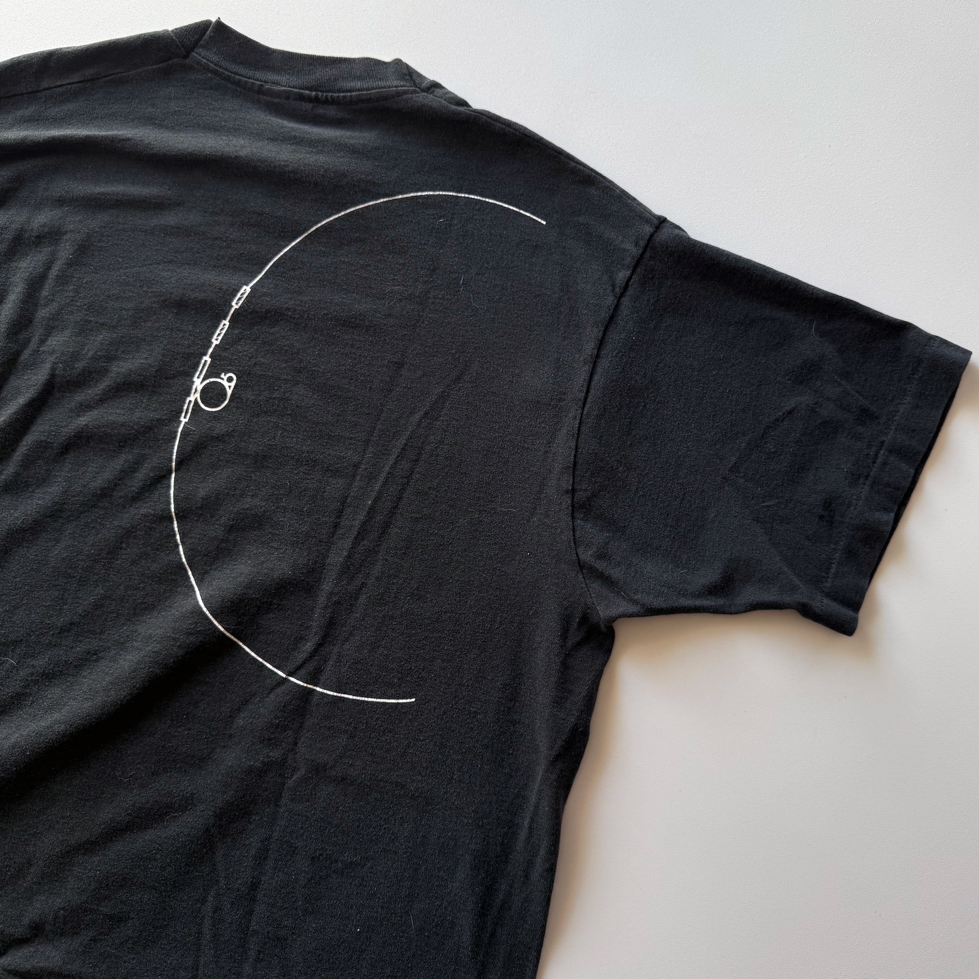 Vintage 1990s Supercollider CERN Fermilab NASA SETI Tee