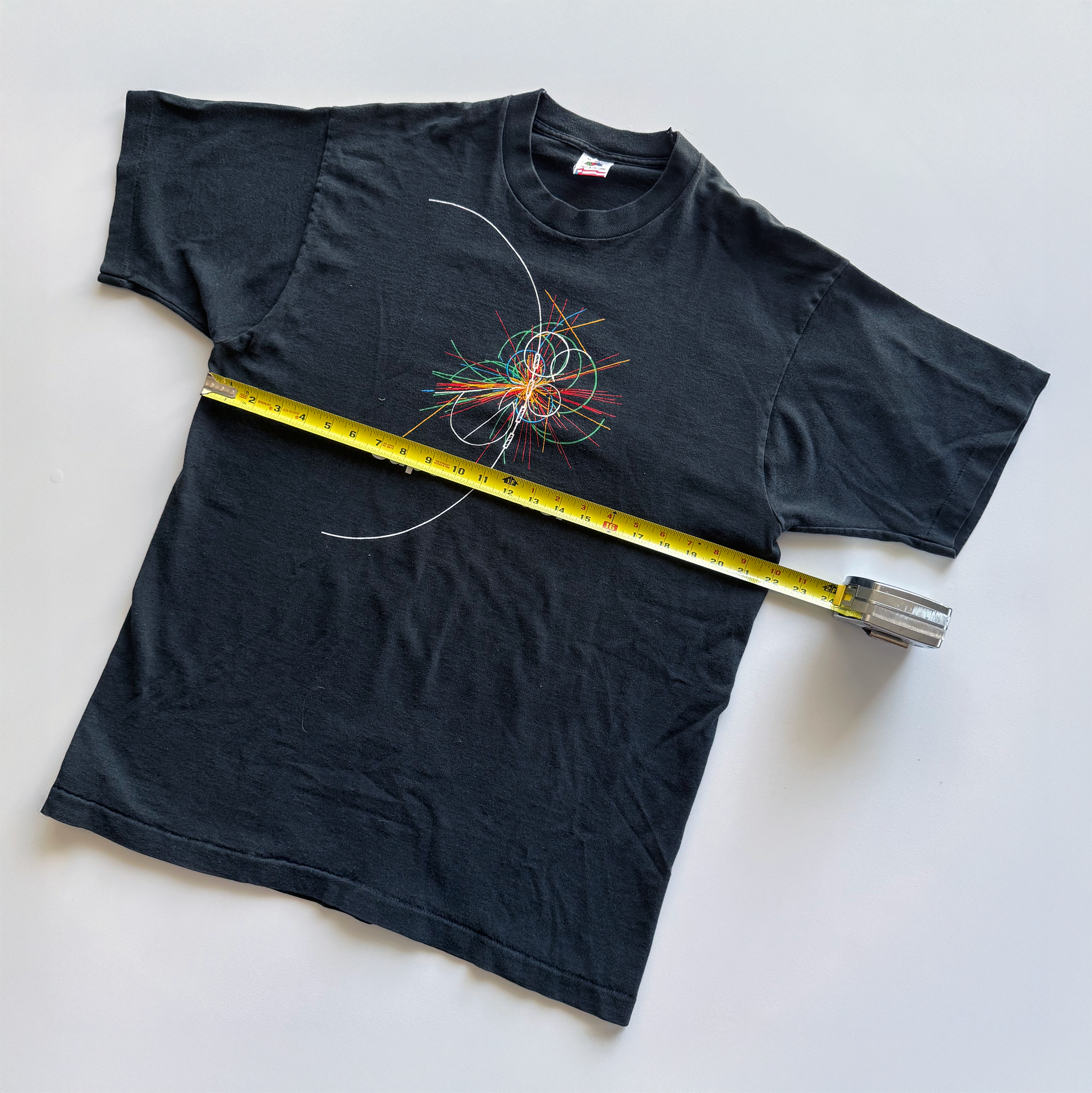Vintage 1990s Supercollider CERN Fermilab NASA SETI Tee