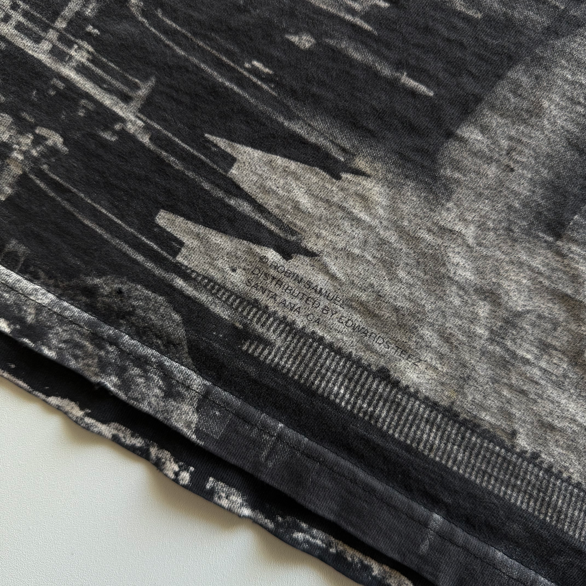 Vintage 1990s San Francisco, California AOP Fader Tee