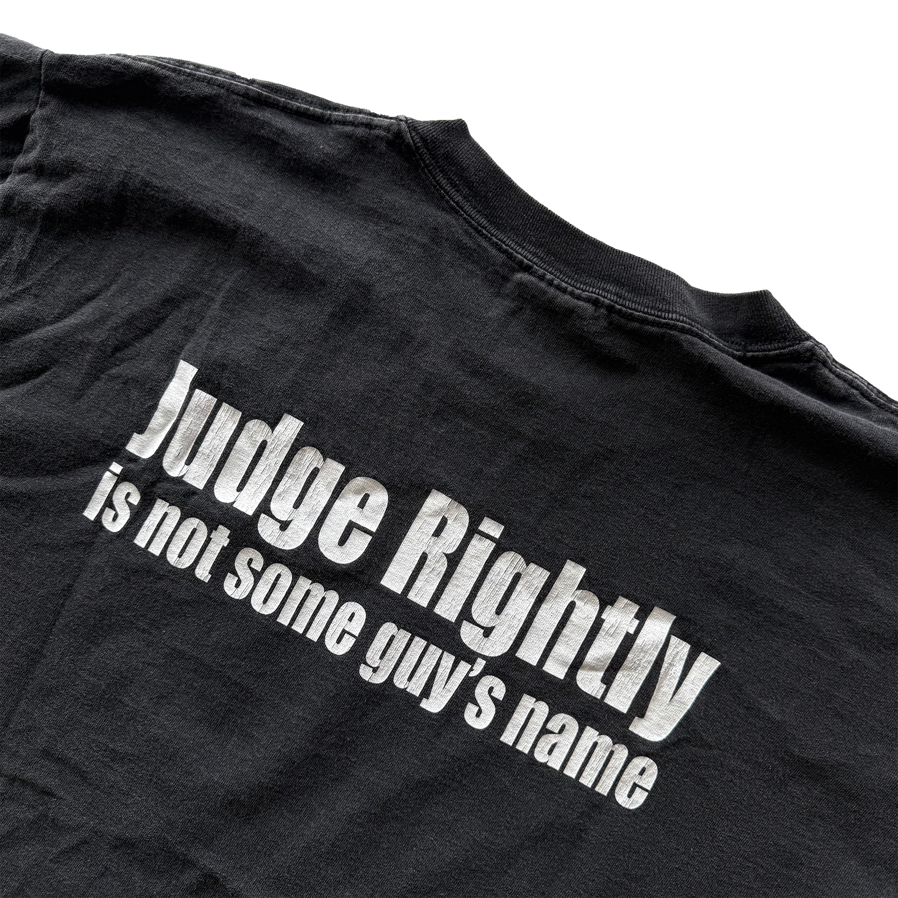 Vintage 1999 Shadow Government OJ Simpson Trial Tee