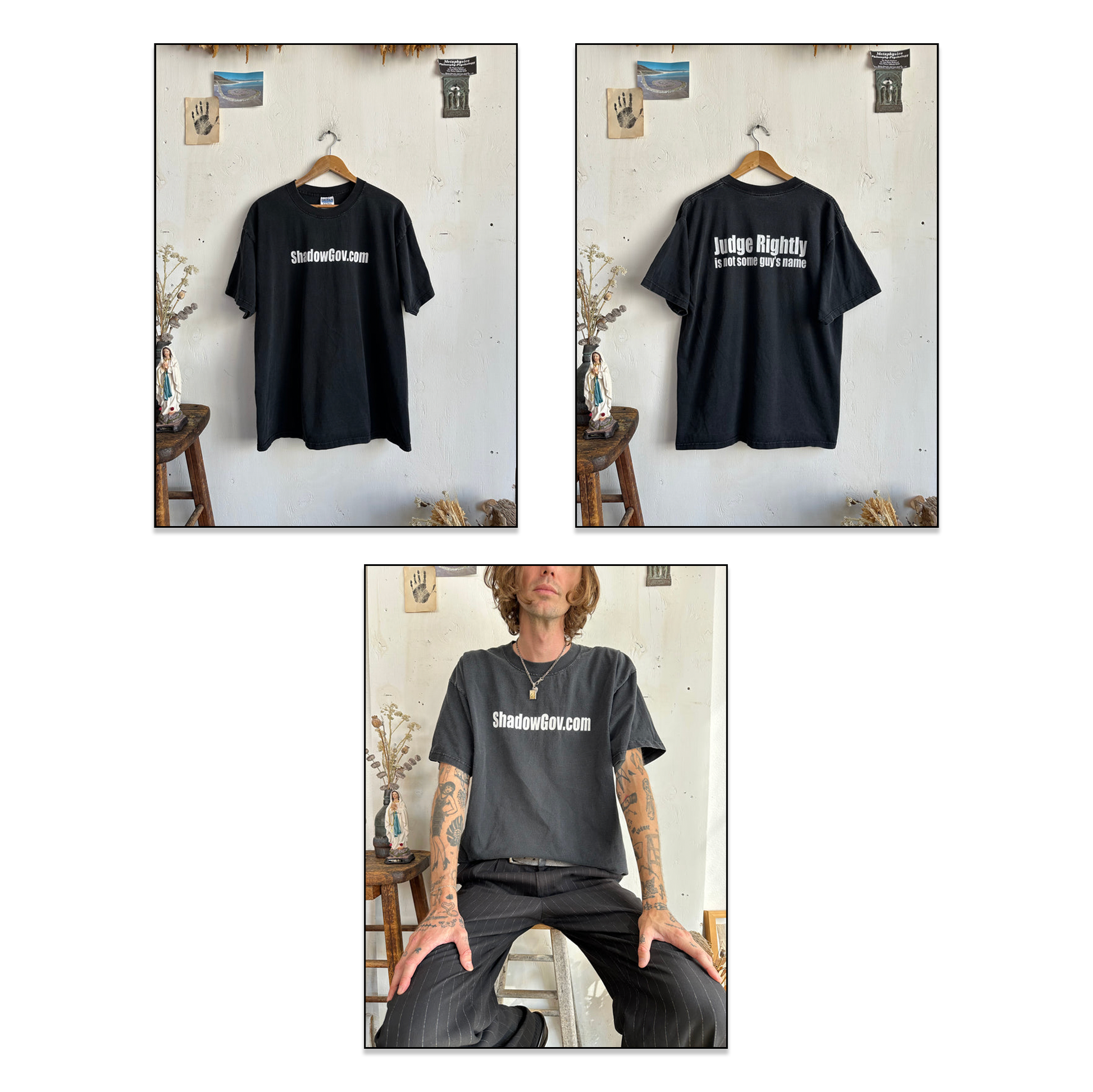 Vintage 1999 Shadow Government OJ Simpson Trial Tee