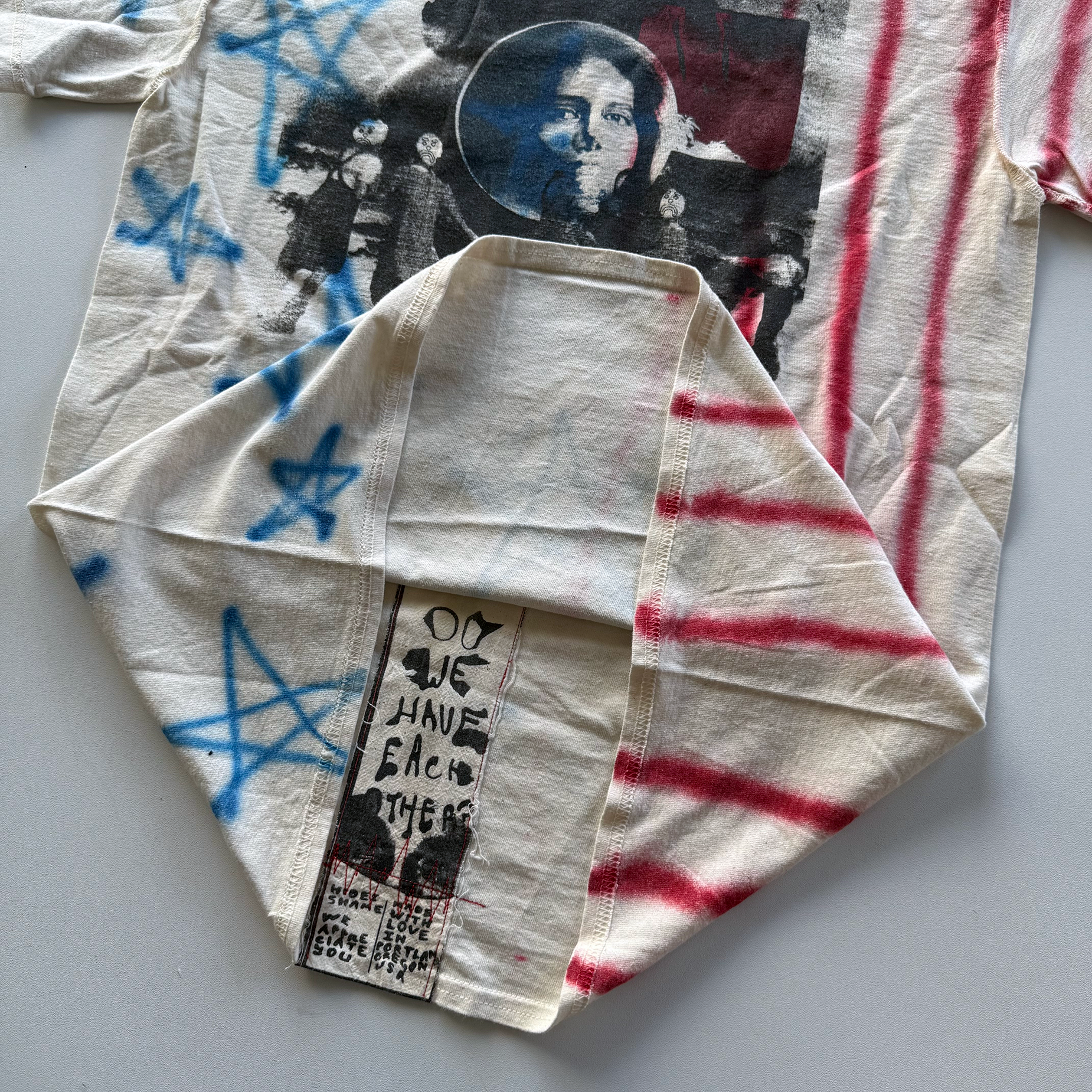 Stacy House 2020 Motherland "Ashes Ashes" Tee