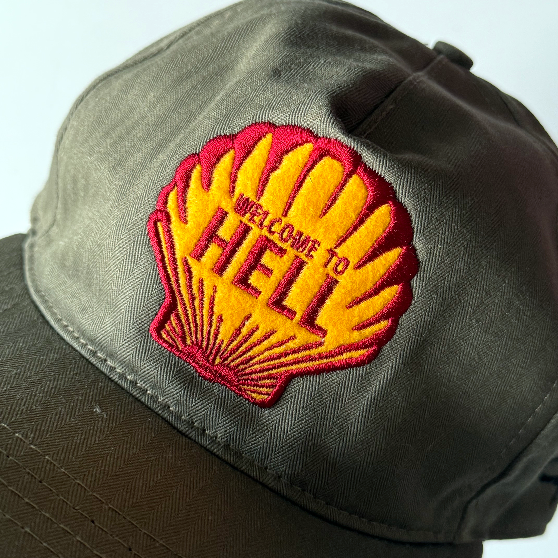 The Ampal Creative 2024 Welcome To Hell Hat
