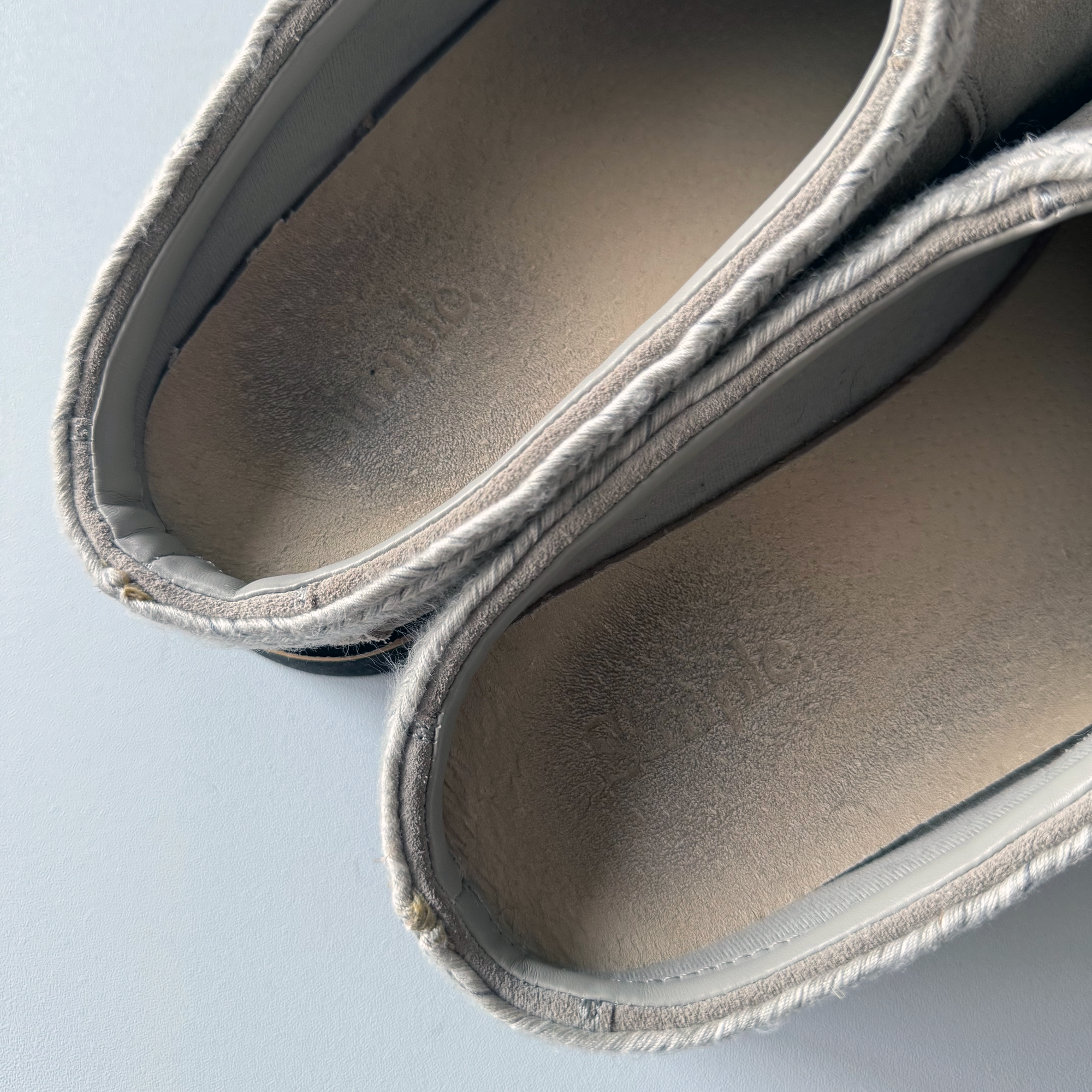 Simple Shoes Original Clog Suede Stone Grey (Size 11)