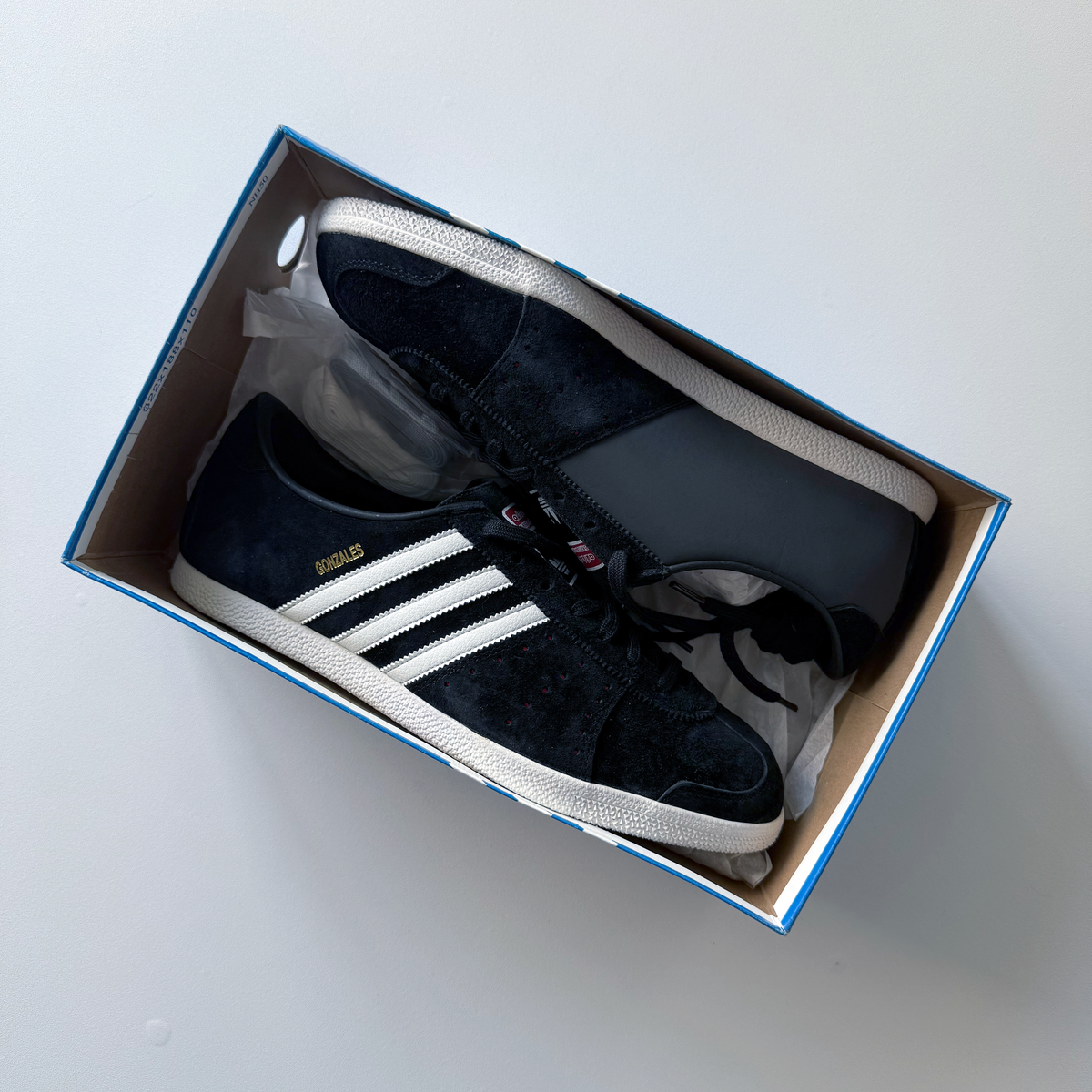 Adidas Skateboarding 2011 Immotile Mark Gonzales Sneakers (Size 10)
