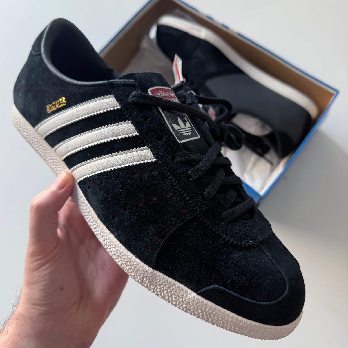 Adidas Skateboarding 2011 Immotile Mark Gonzales Sneakers (Size 10)