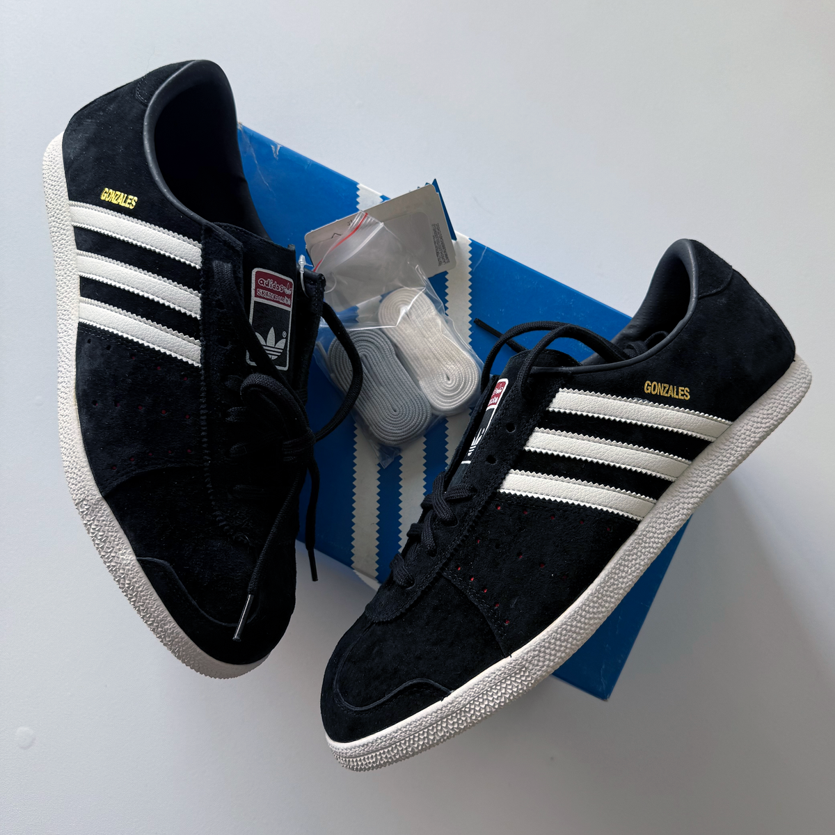 Adidas Skateboarding 2011 Immotile Mark Gonzales Sneakers (Size 10)