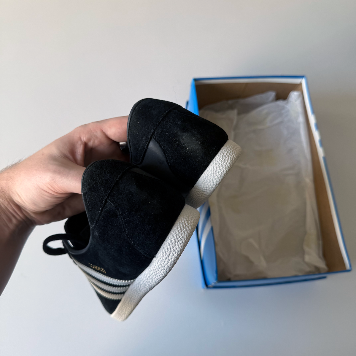Adidas Skateboarding 2011 Immotile Mark Gonzales Sneakers (Size 10)