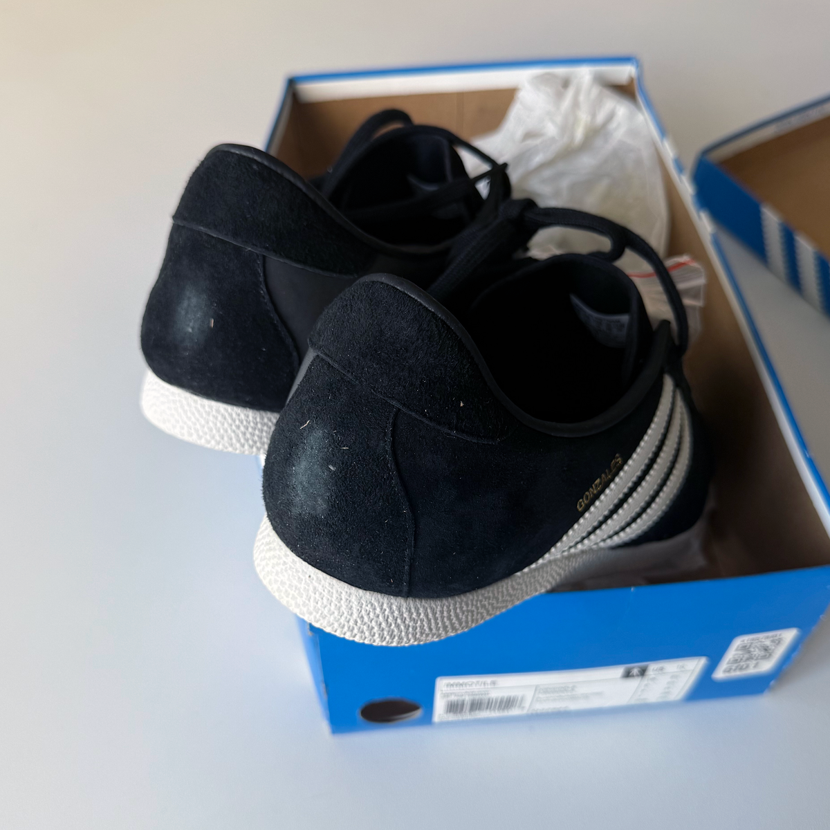 Adidas Skateboarding 2011 Immotile Mark Gonzales Sneakers (Size 10)