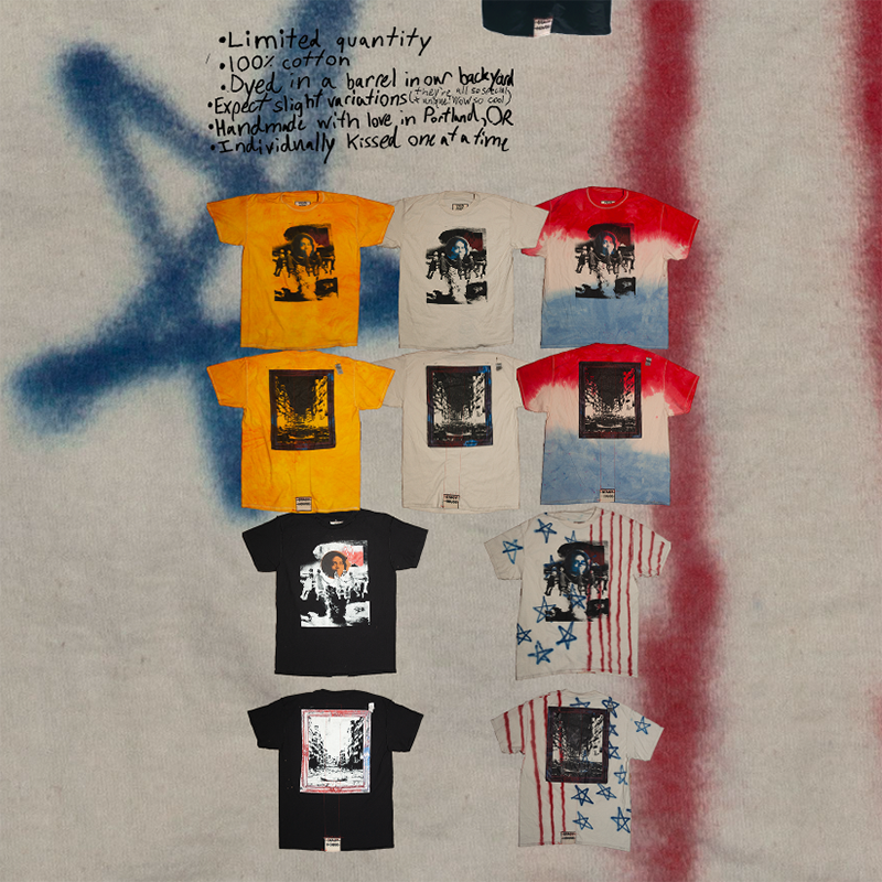 Stacy House 2020 Motherland "Ashes Ashes" Tee