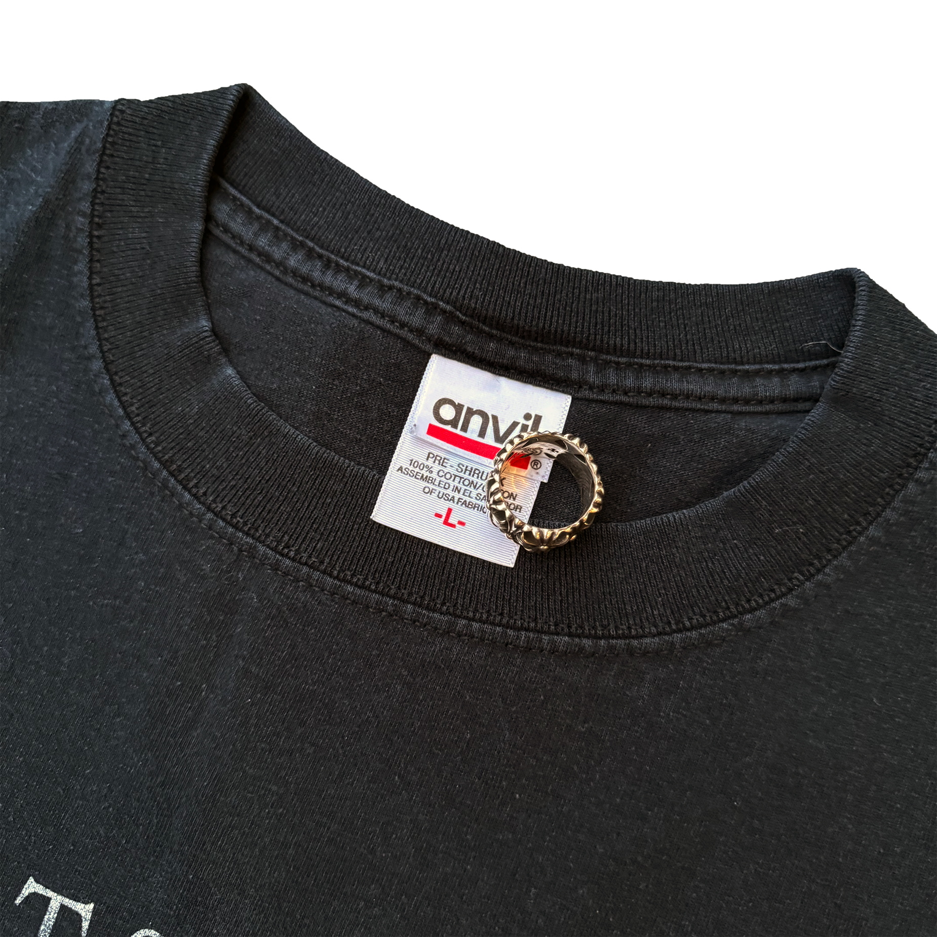 Vintage 2001 Great Smoky Mountains National Park Black Bear Tee