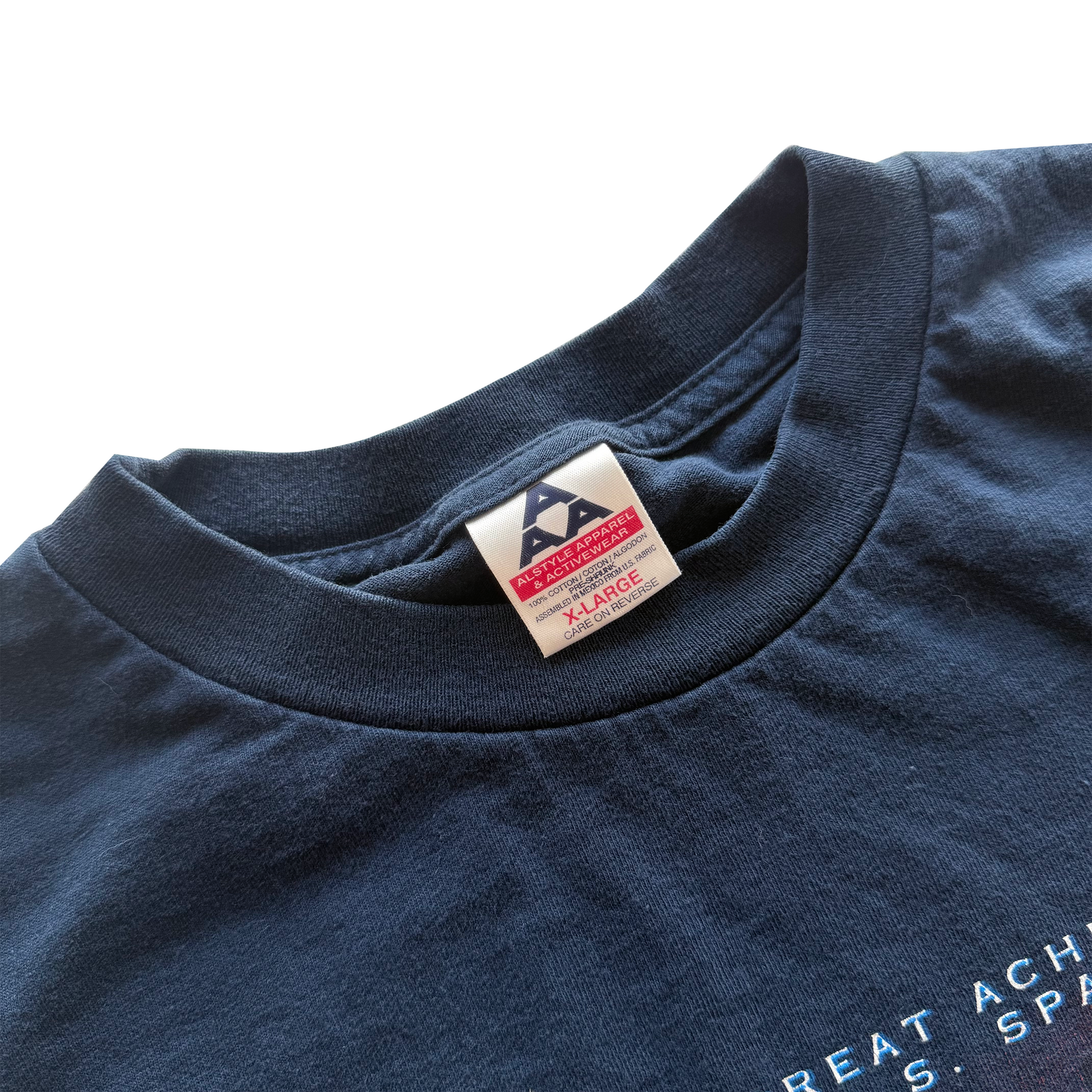 Vintage 1998 NASA US Space History Tee