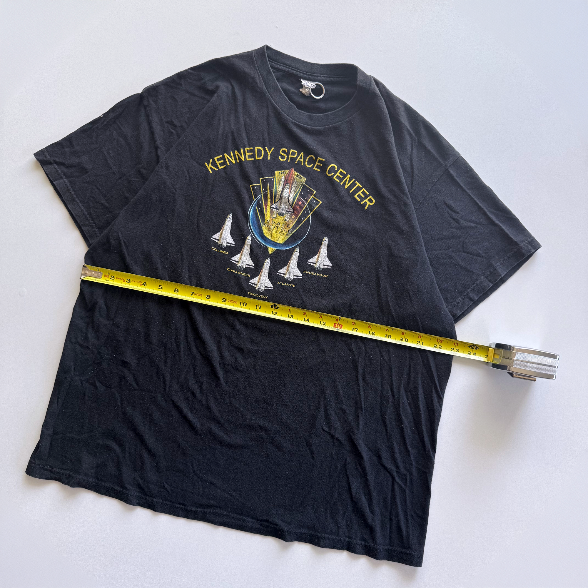 Vintage 2011 NASA Space Shuttle Program Tee