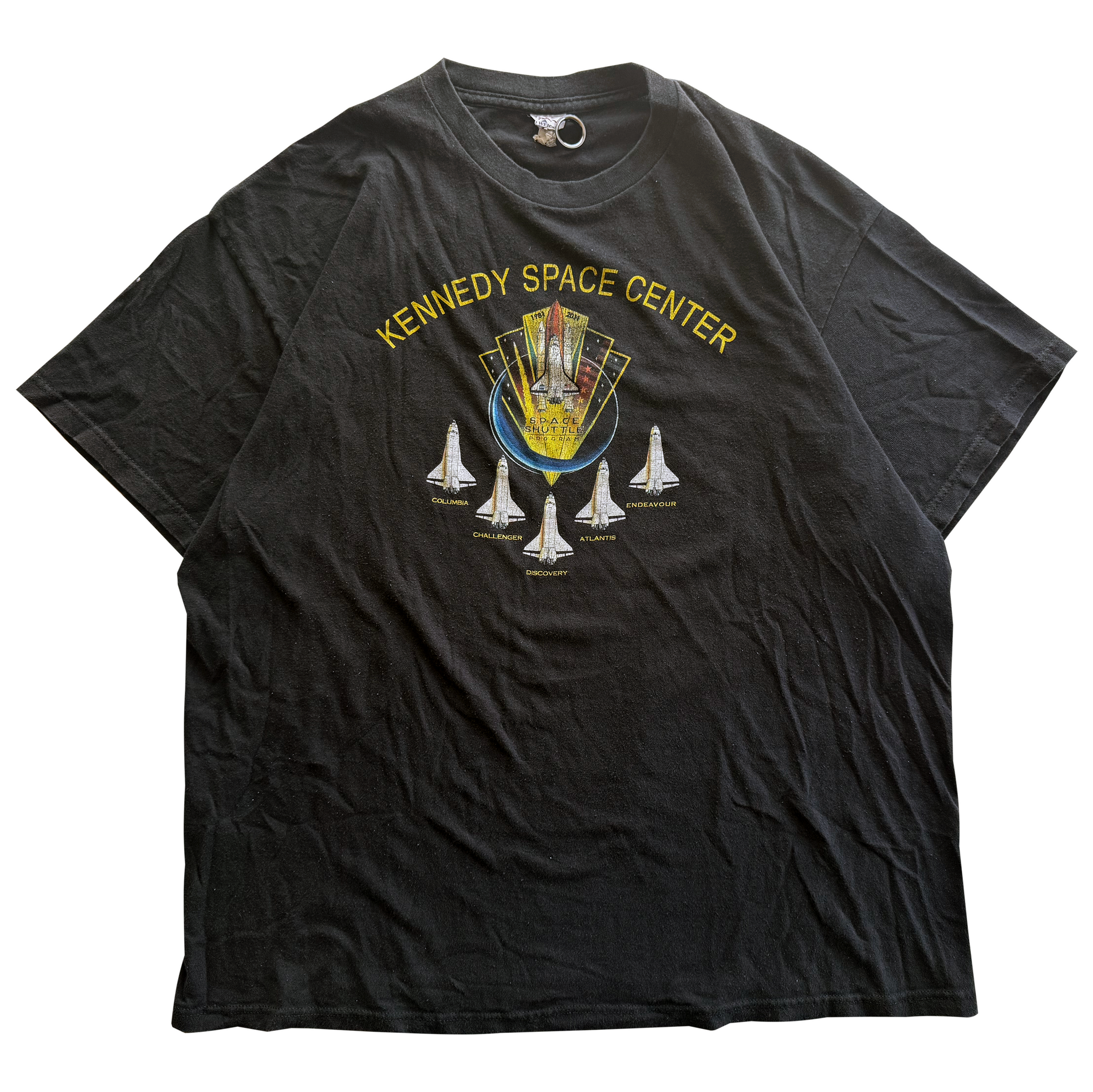 Vintage 2011 NASA Space Shuttle Program Tee