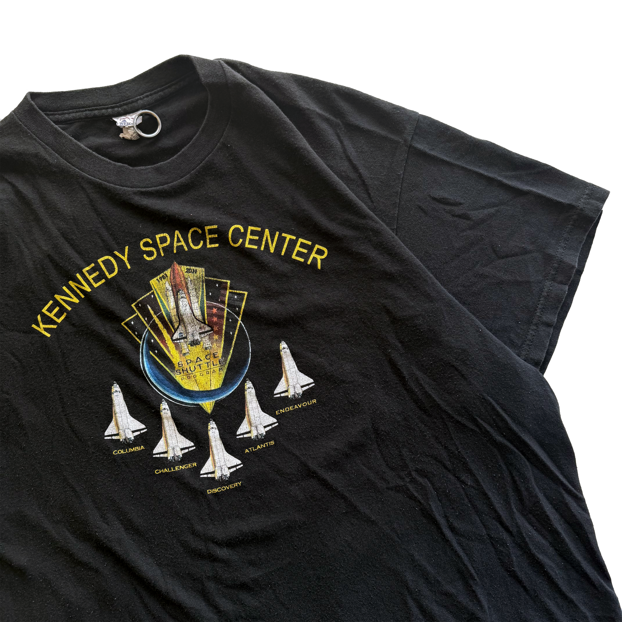 Vintage 2011 NASA Space Shuttle Program Tee