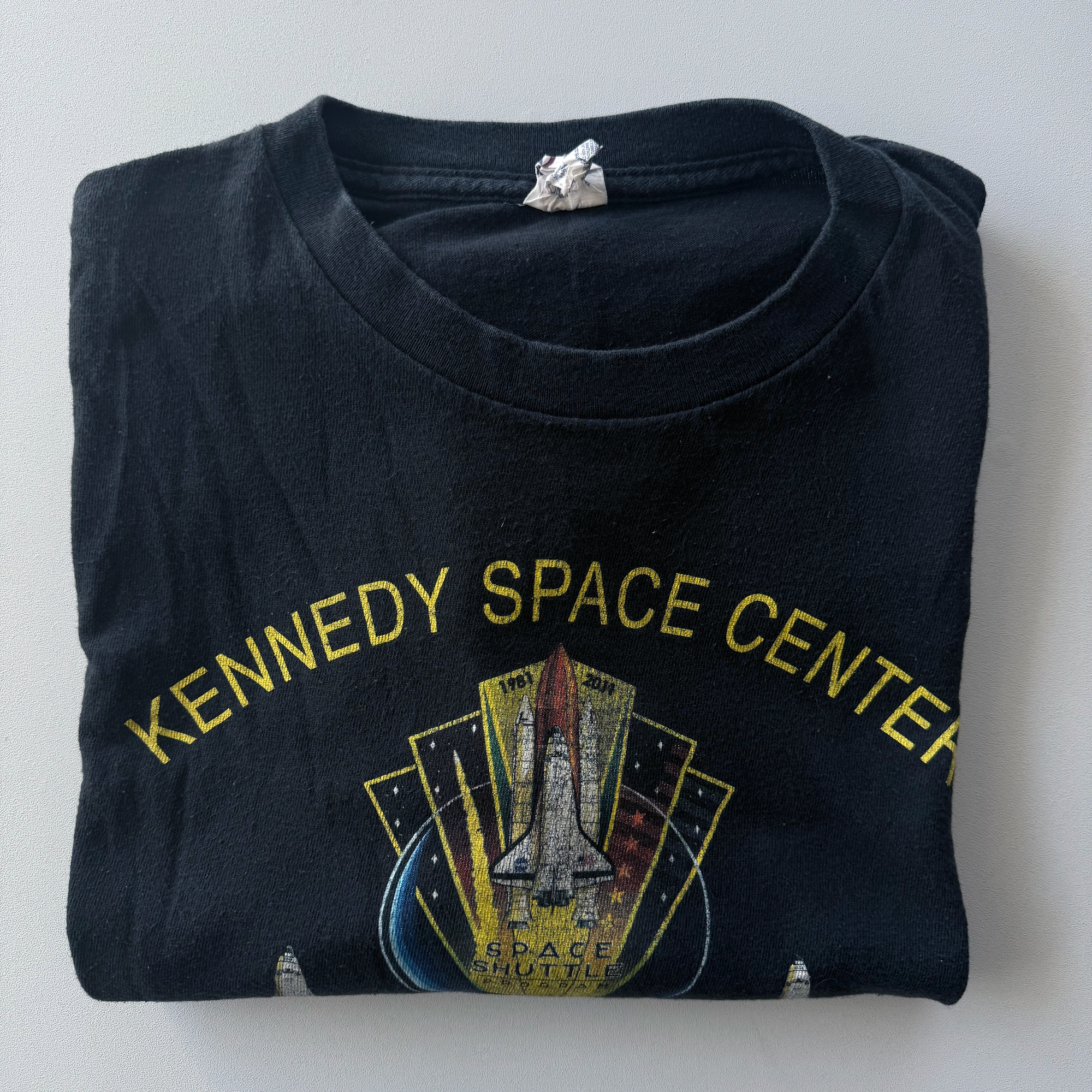 Vintage 2011 NASA Space Shuttle Program Tee