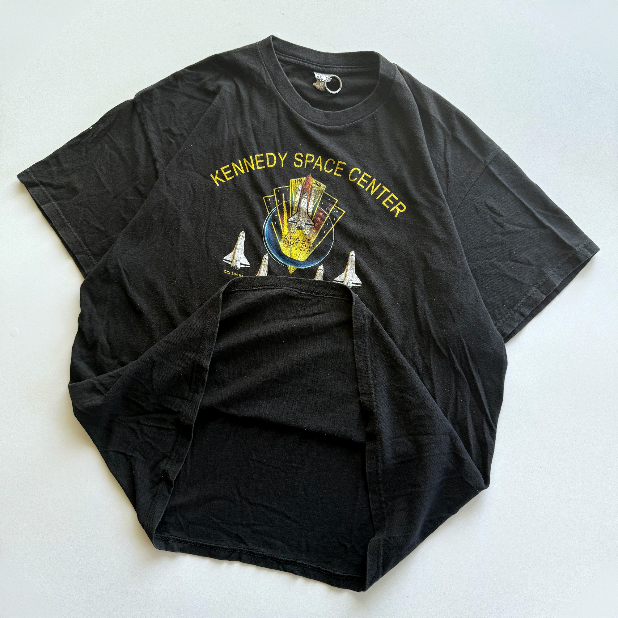 Vintage 2011 NASA Space Shuttle Program Tee