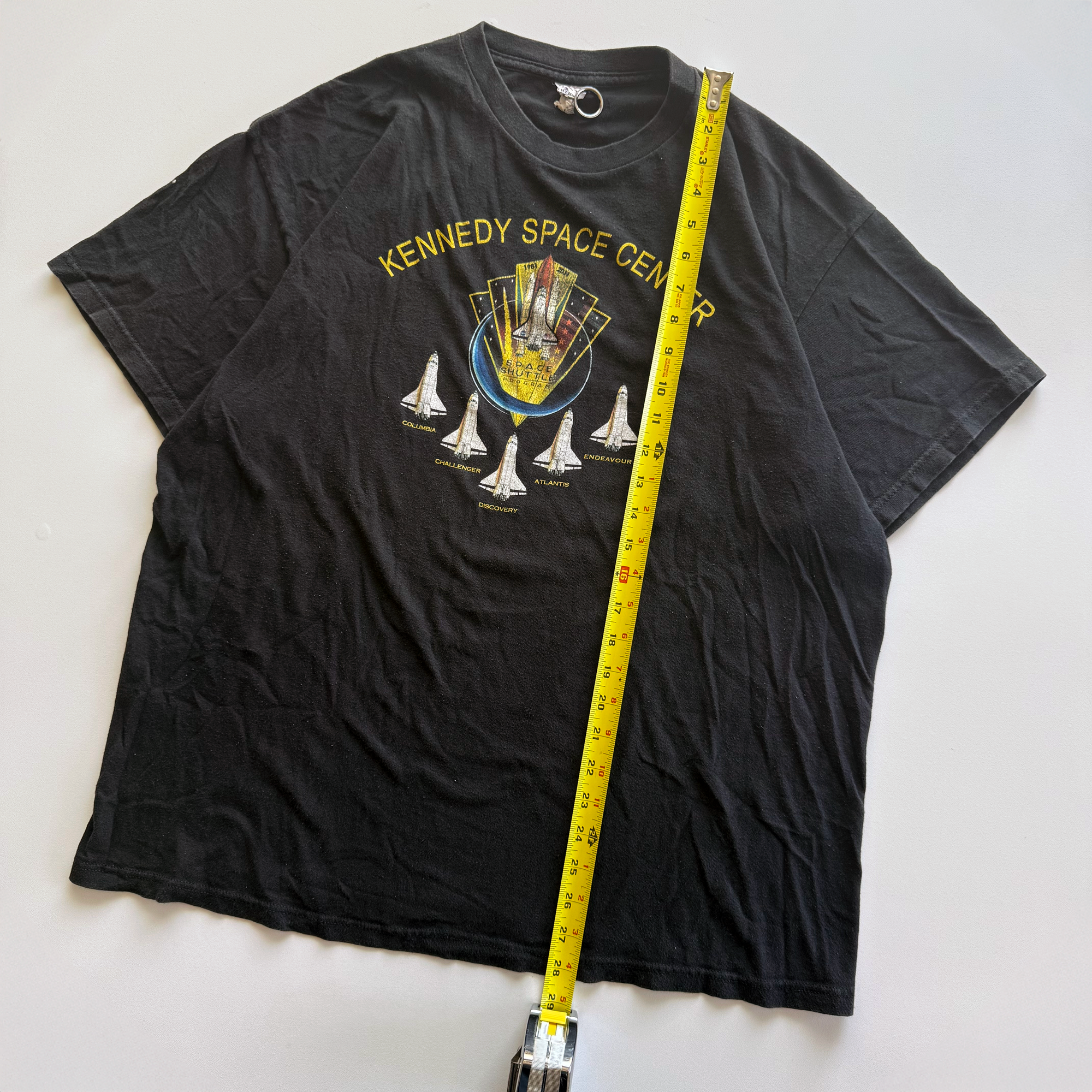 Vintage 2011 NASA Space Shuttle Program Tee