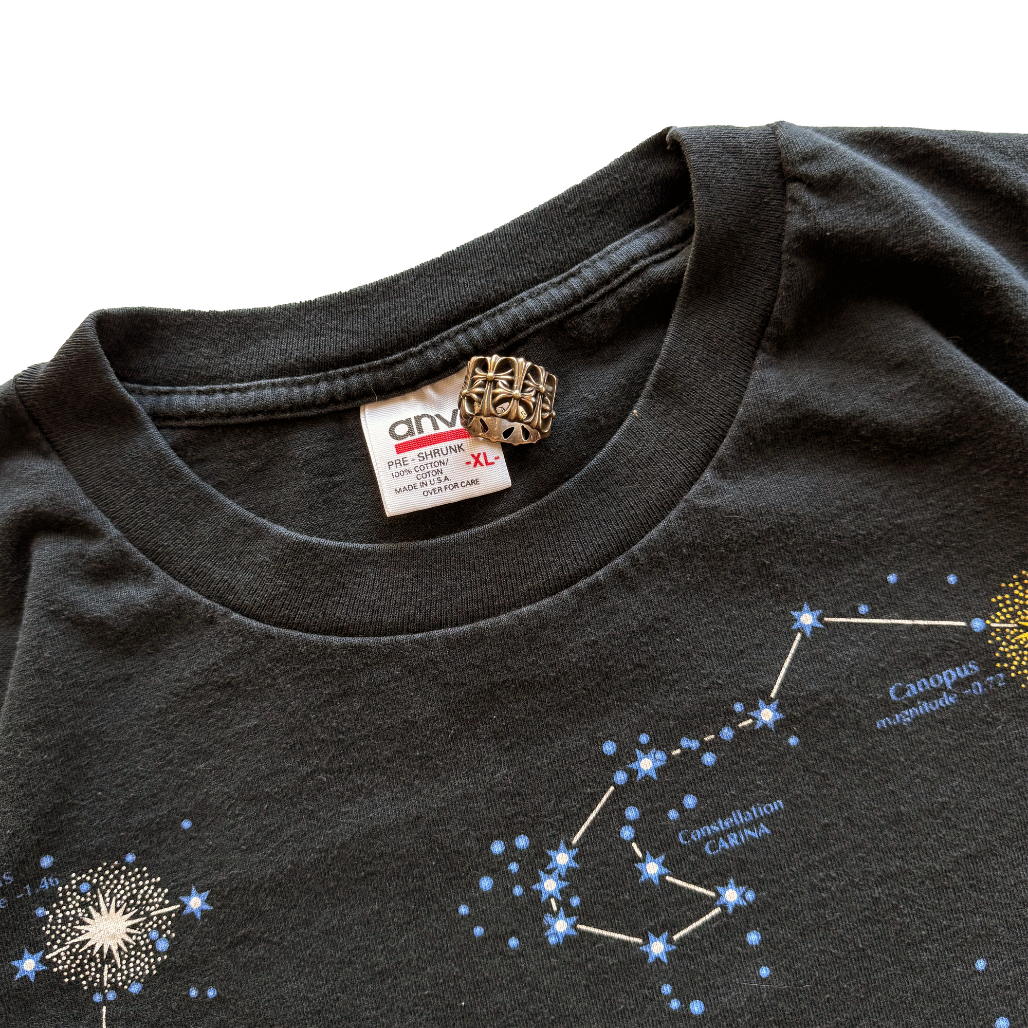Vintage 1996 Superstars Astrology Constellations AOP Tee