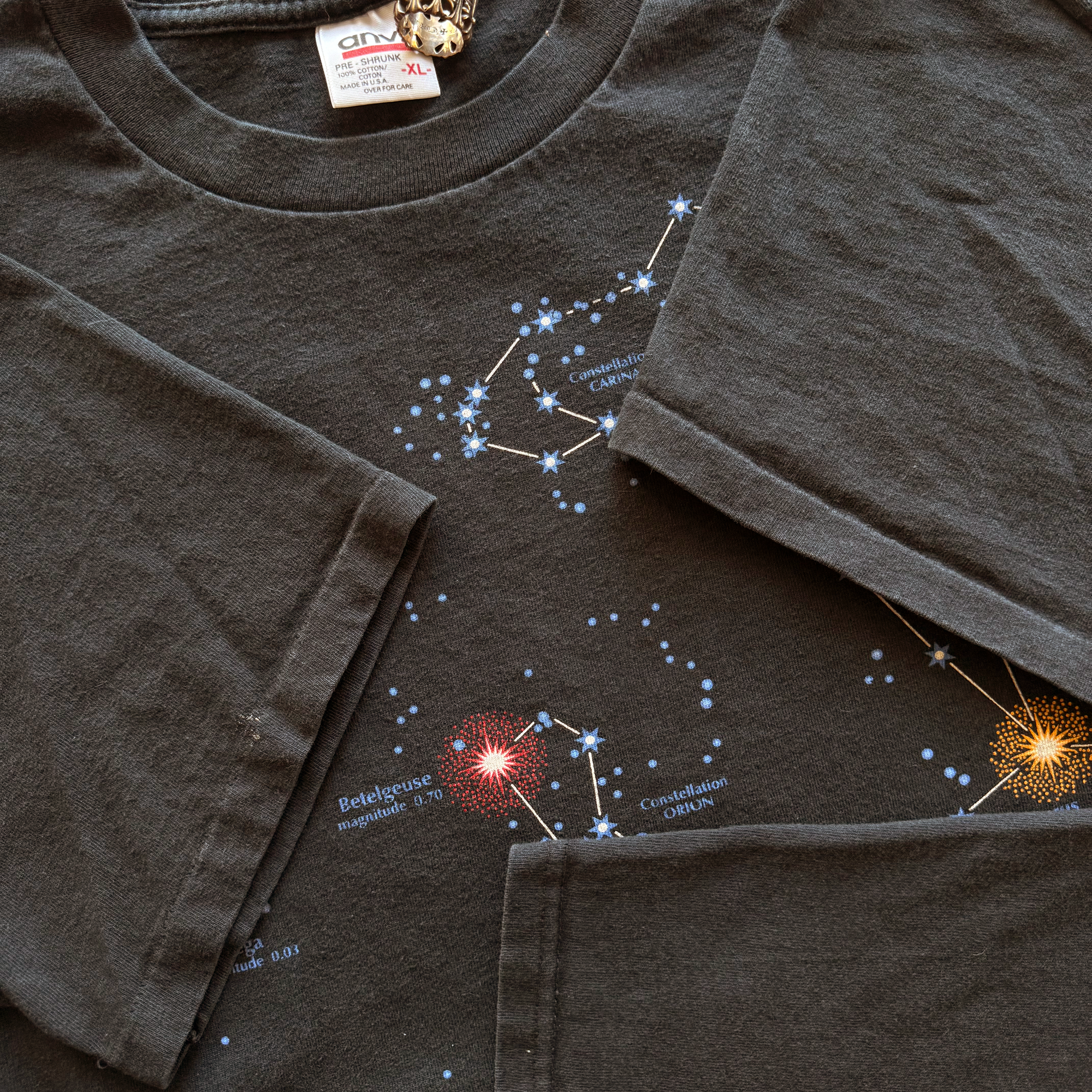 Vintage 1996 Superstars Astrology Constellations AOP Tee