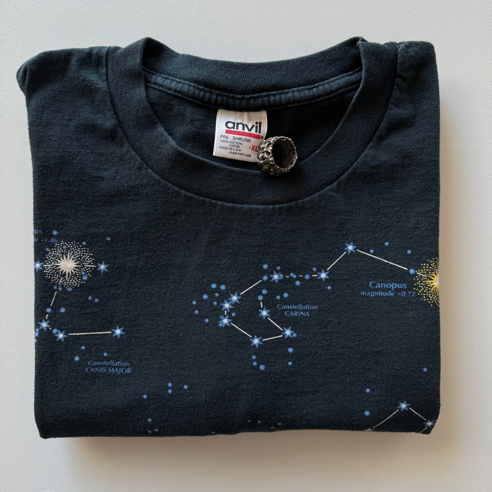 Vintage 1996 Superstars Astrology Constellations AOP Tee
