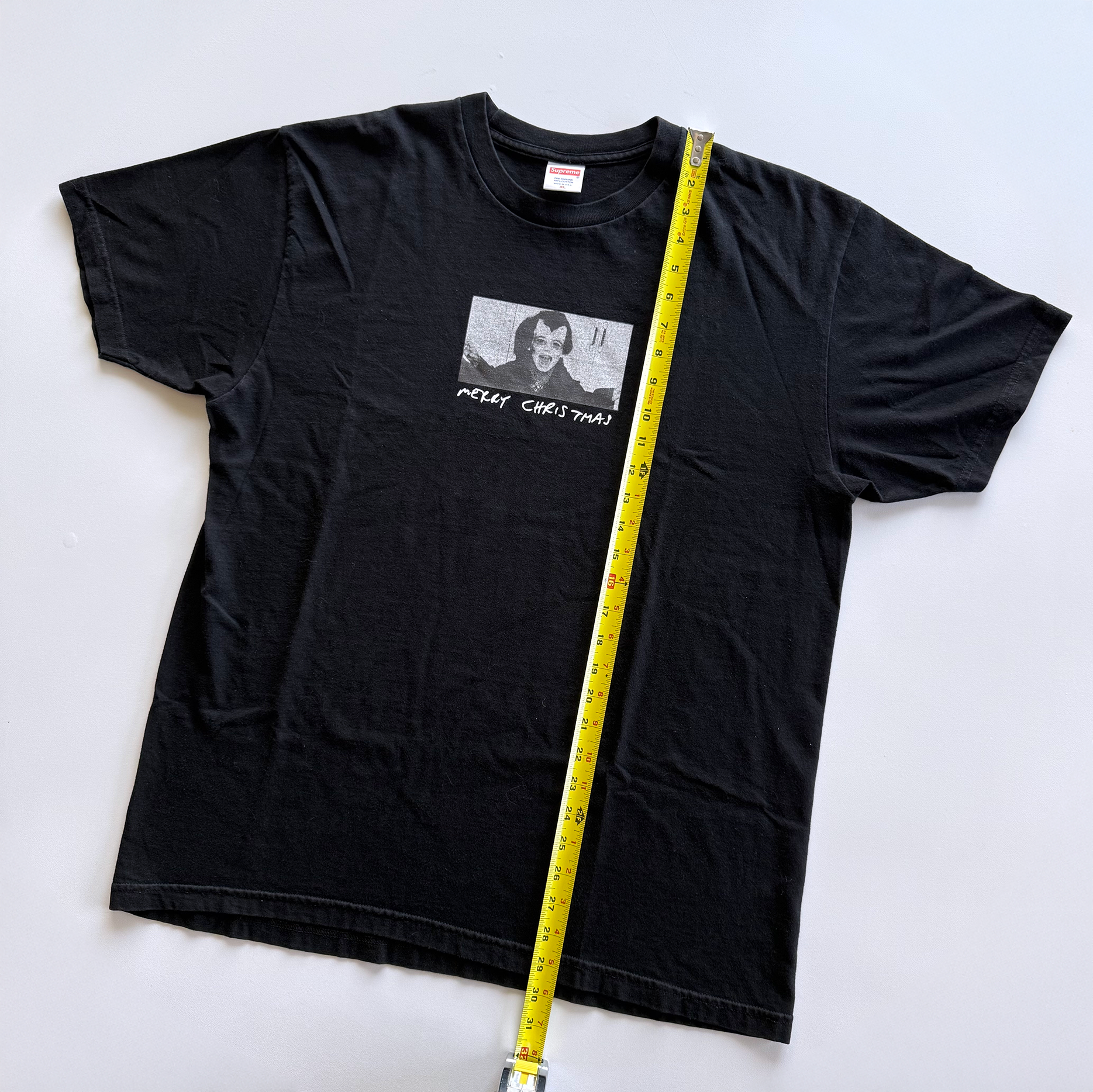 Supreme FW15 Christmas Baby Dracula Tee