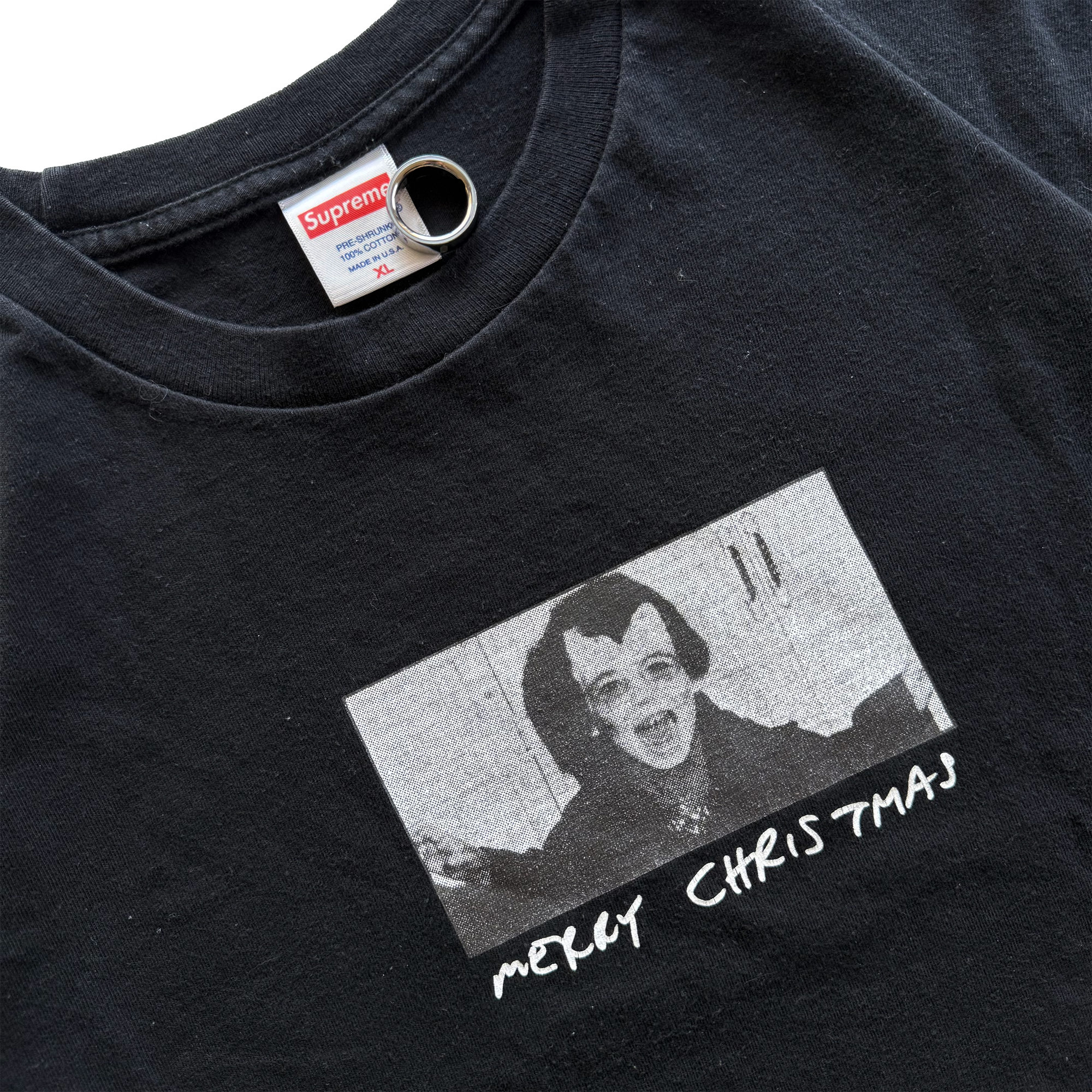 Supreme FW15 Christmas Baby Dracula Tee