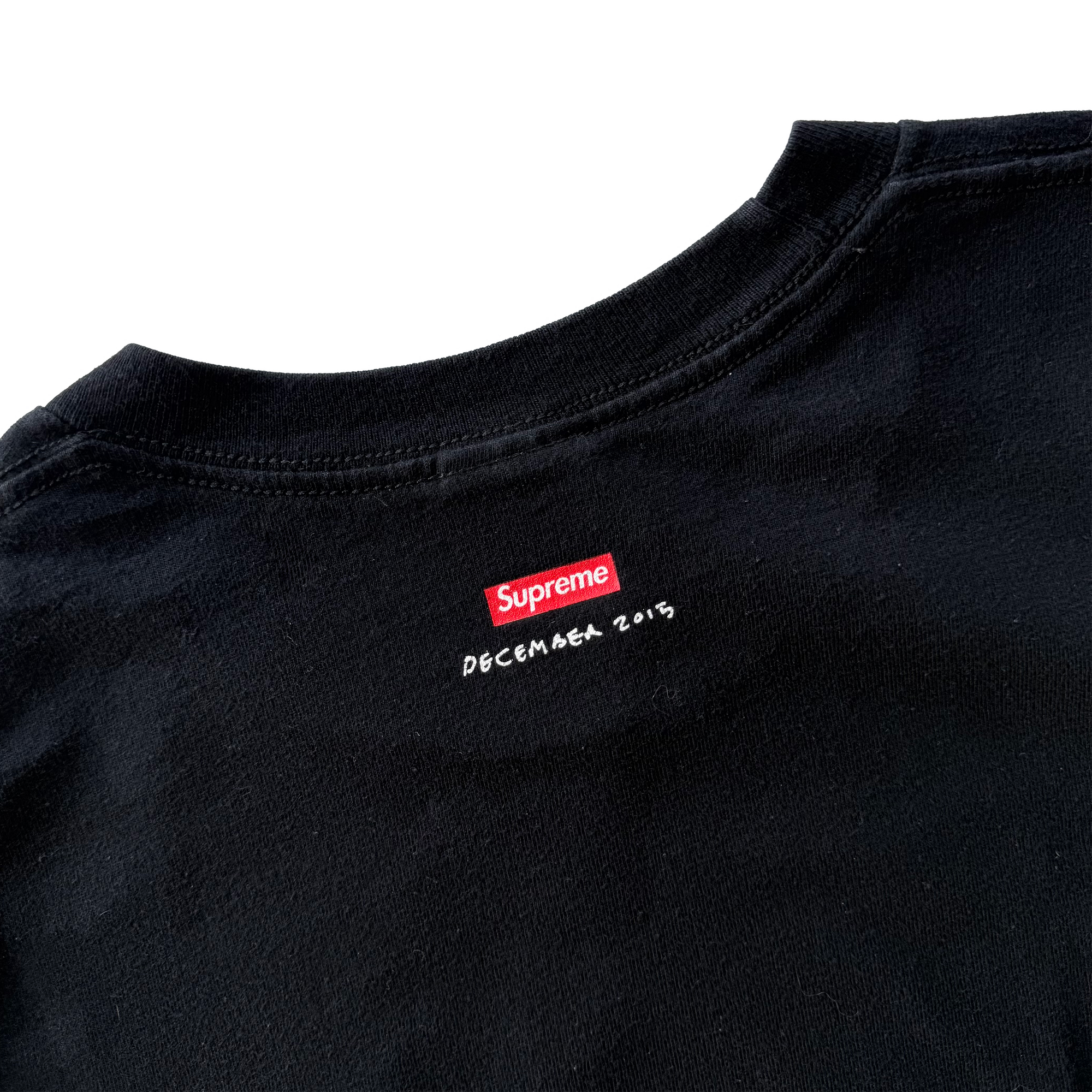 Supreme FW15 Christmas Baby Dracula Tee