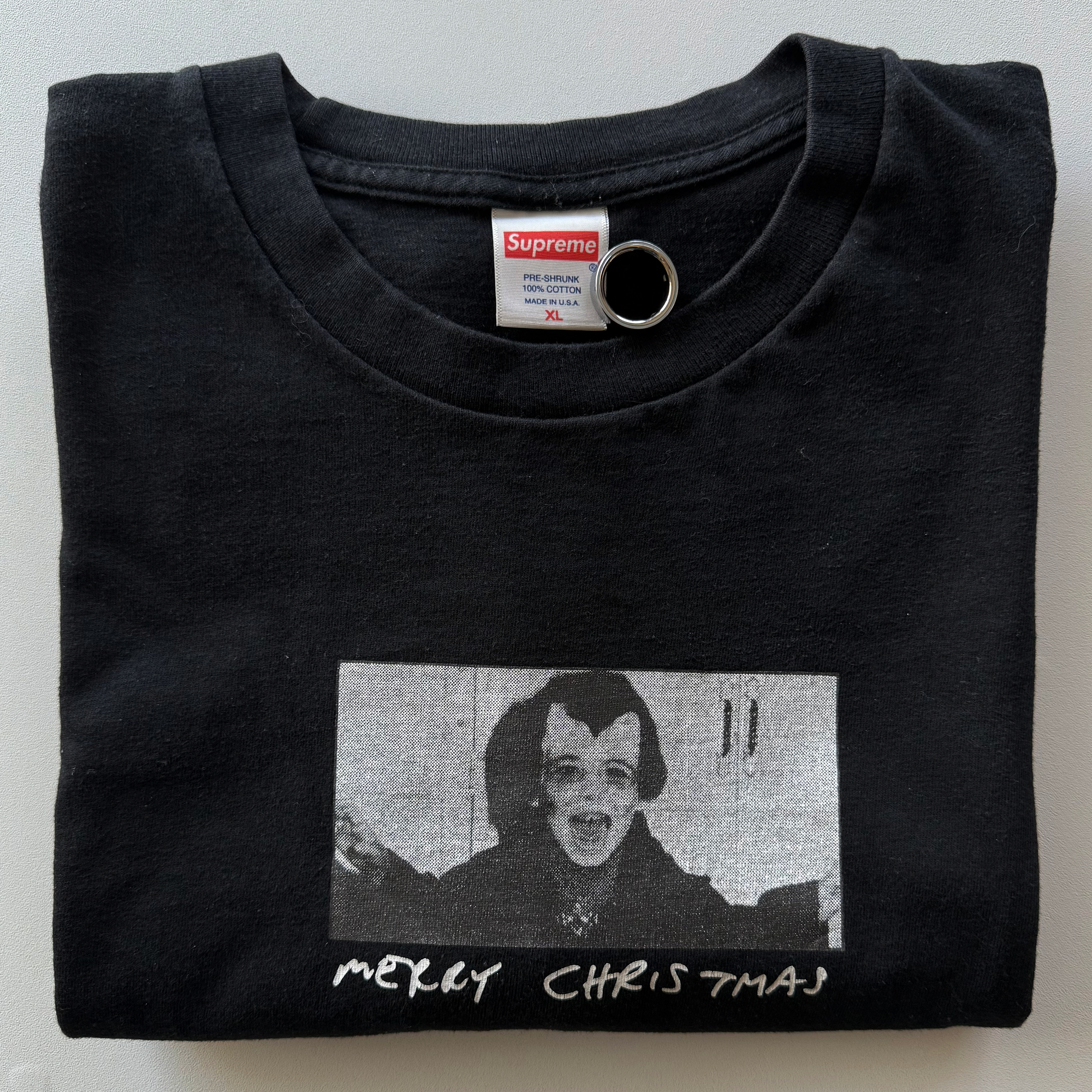 Supreme FW15 Christmas Baby Dracula Tee