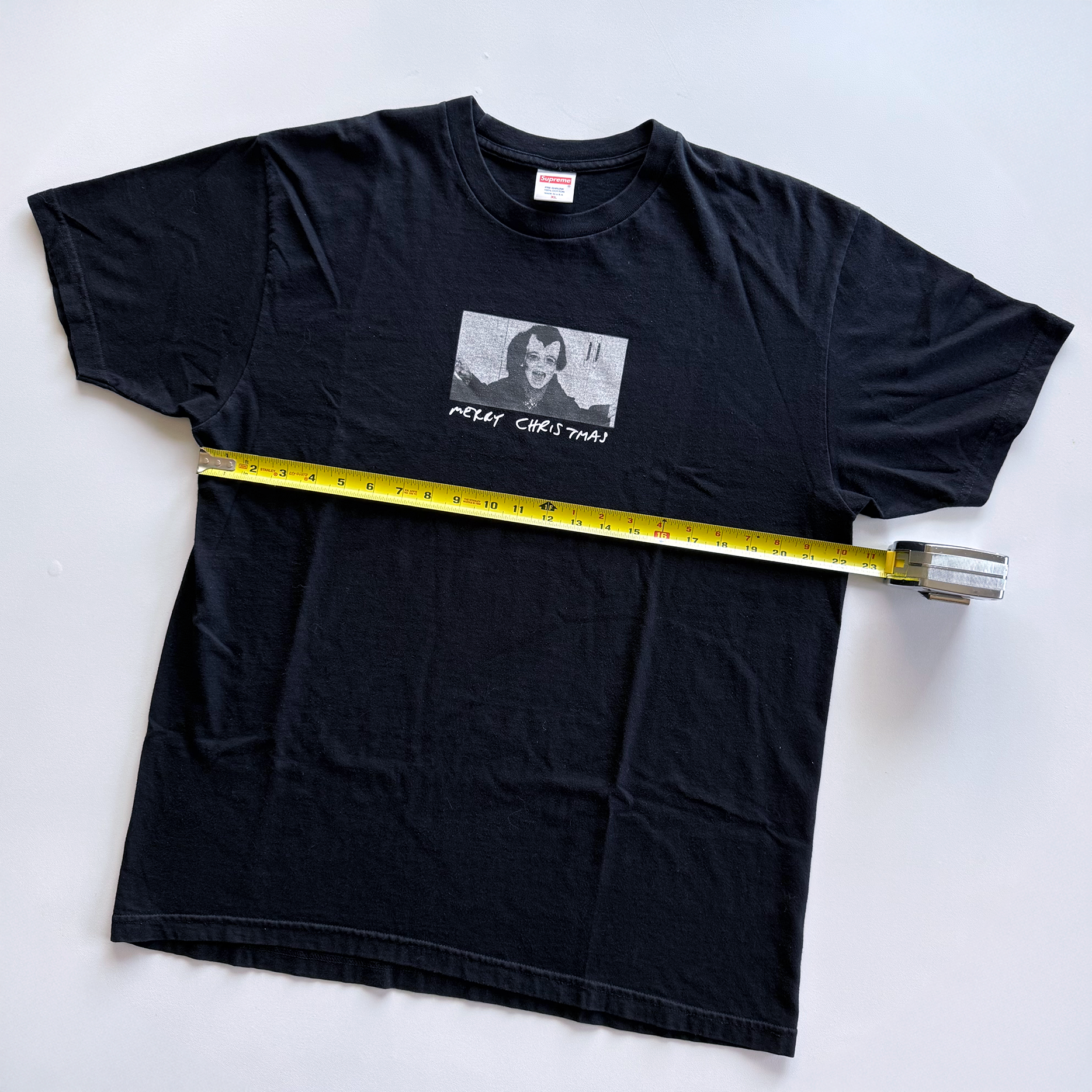 Supreme FW15 Christmas Baby Dracula Tee