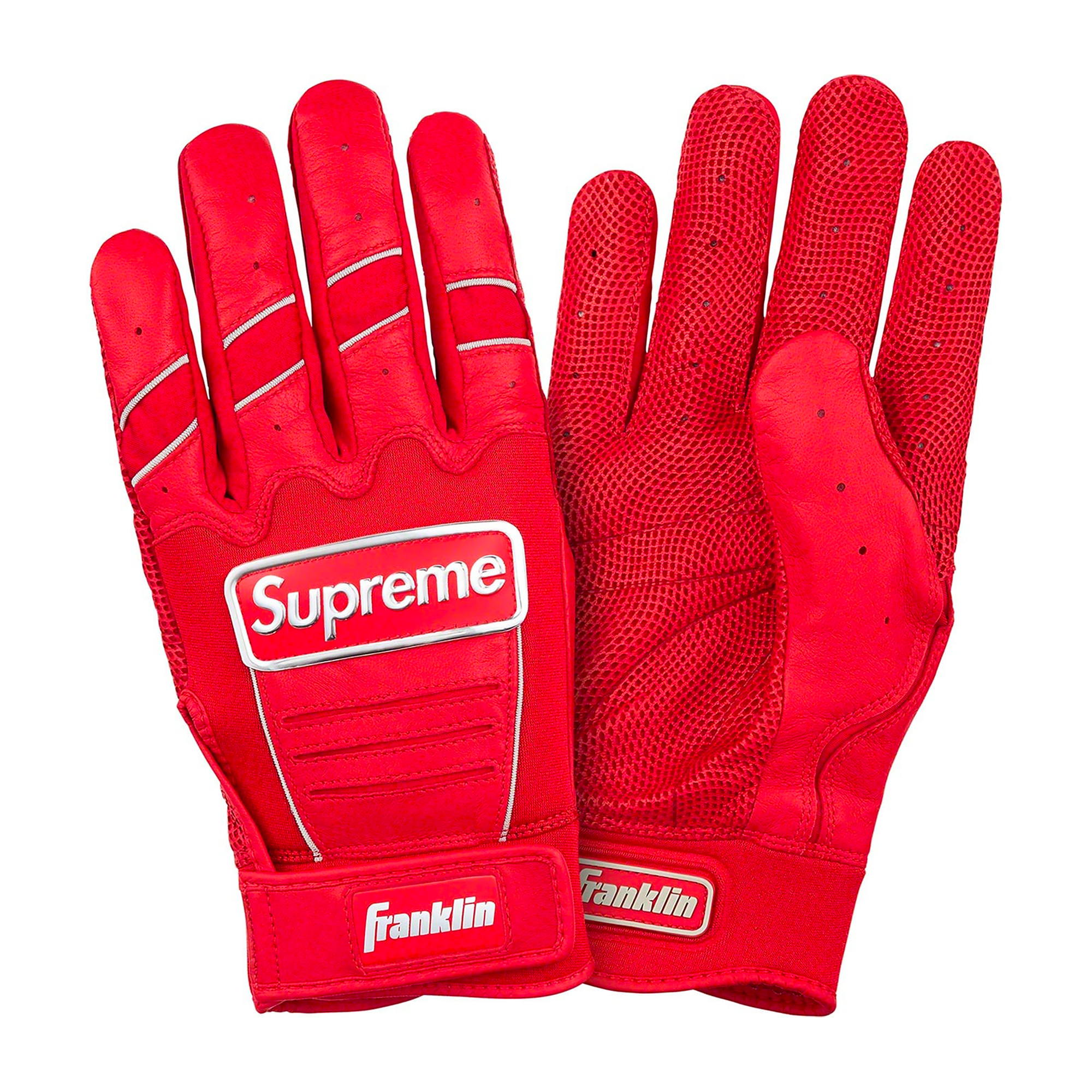 Supreme x Franklin SS22 CFX Pro Batting Gloves