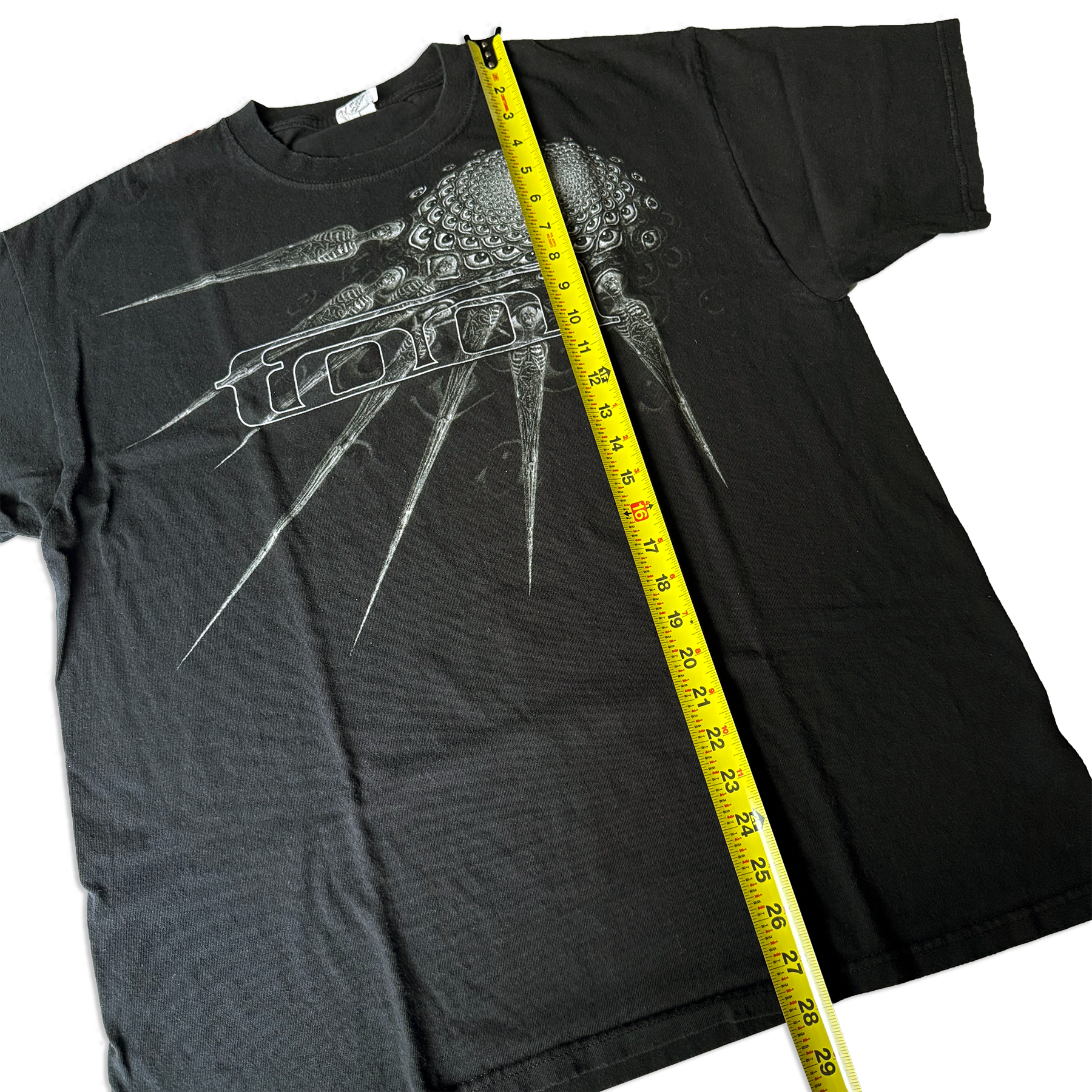 Vintage 2000s TOOL Phurba Spike Spectre Tee