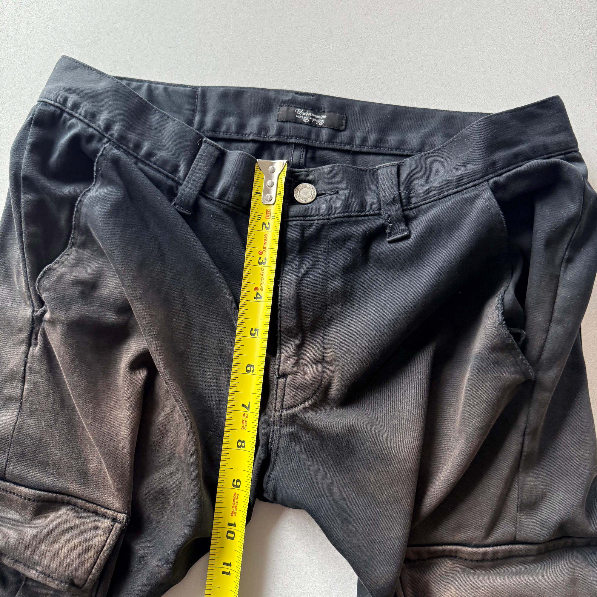 Undercover SS11 Underman Navy Cargo Pants