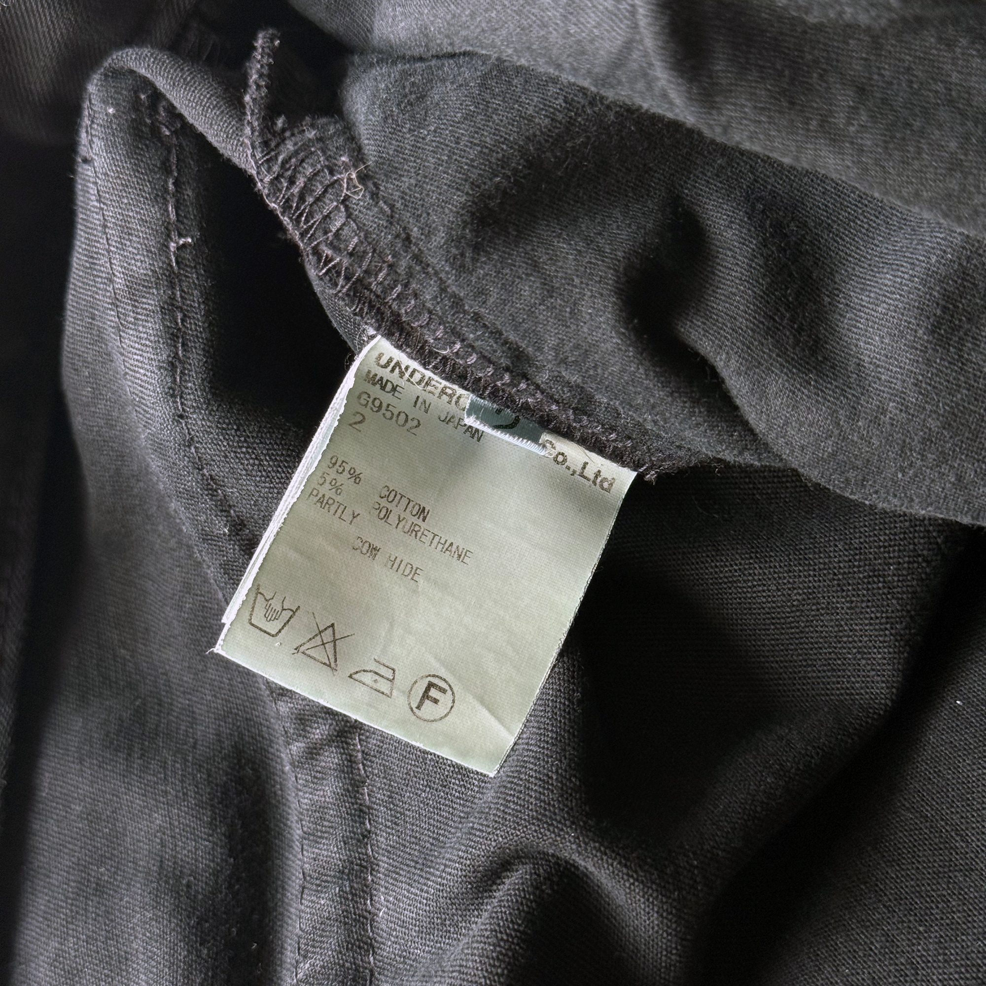 Undercover SS11 Underman Navy Cargo Pants