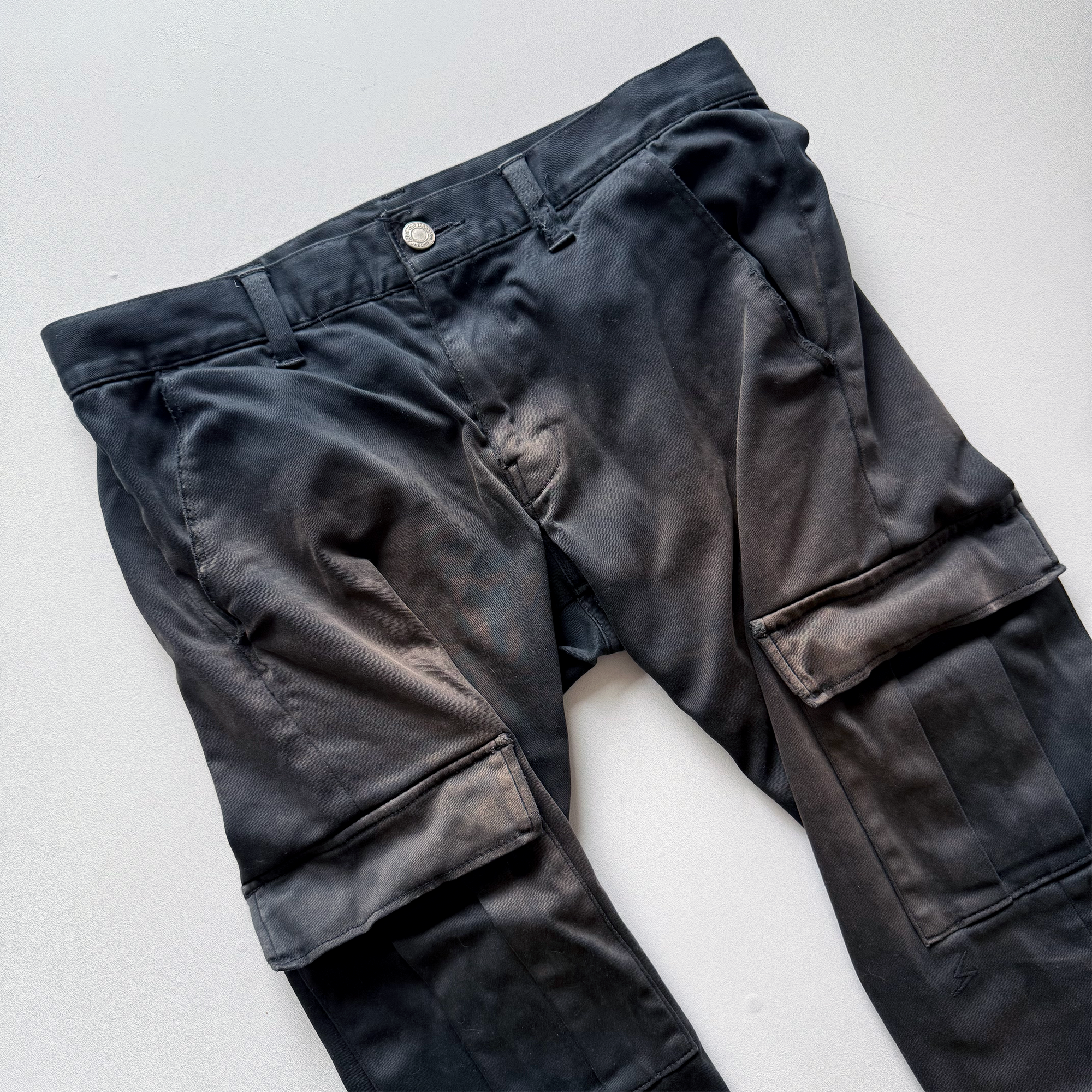 Undercover SS11 Underman Navy Cargo Pants