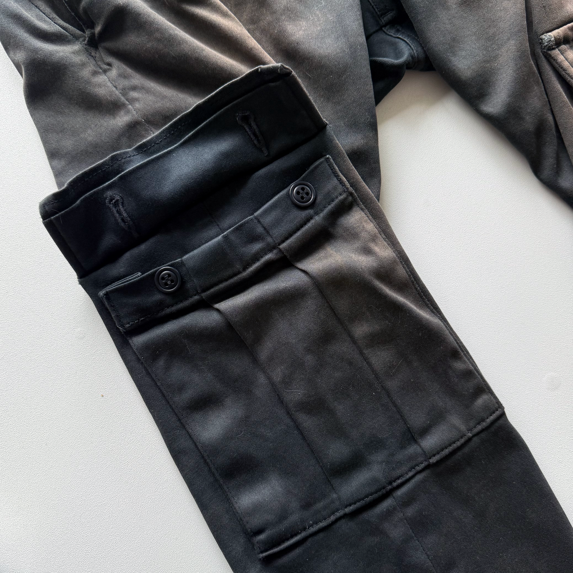 Undercover SS11 Underman Navy Cargo Pants