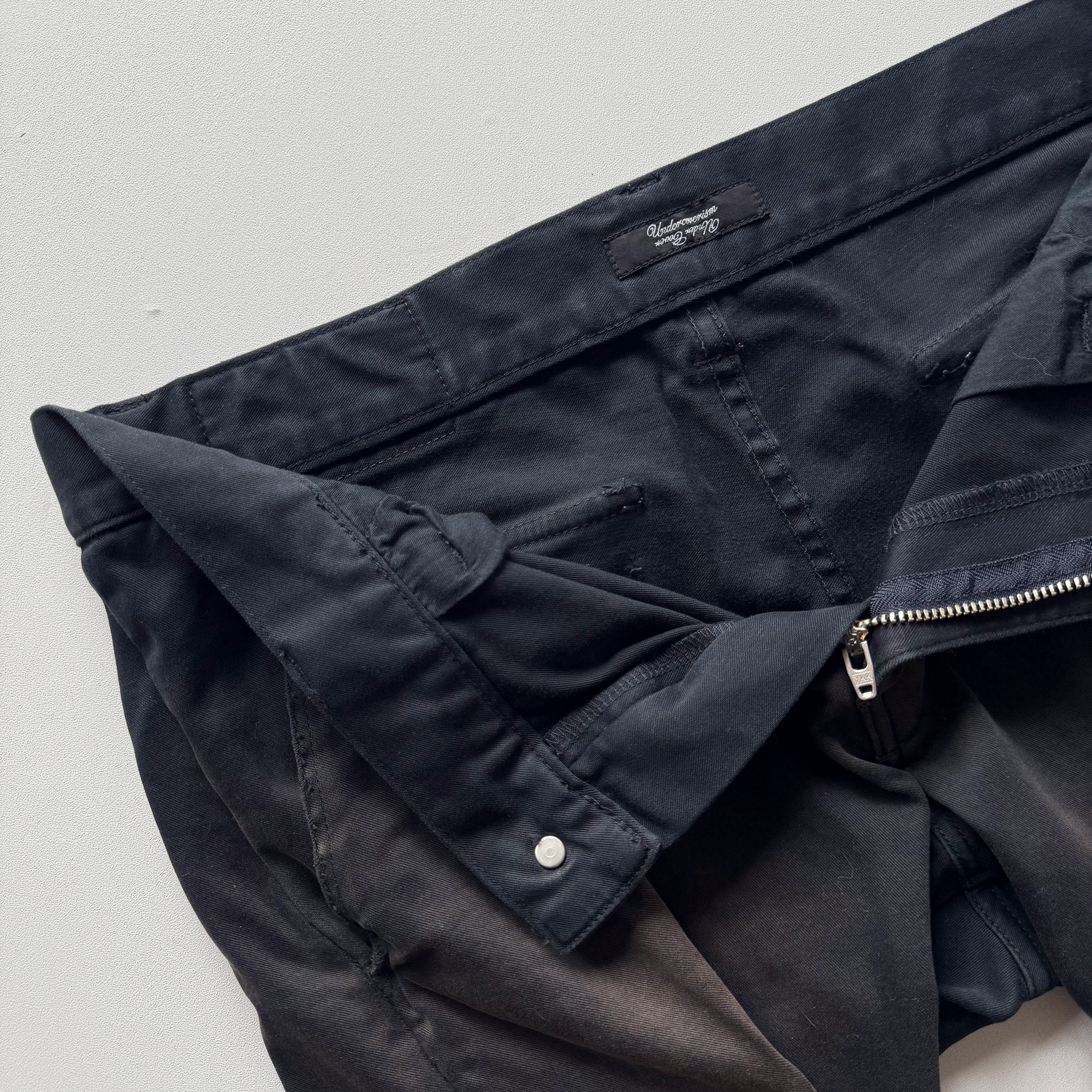 Undercover SS11 Underman Navy Cargo Pants