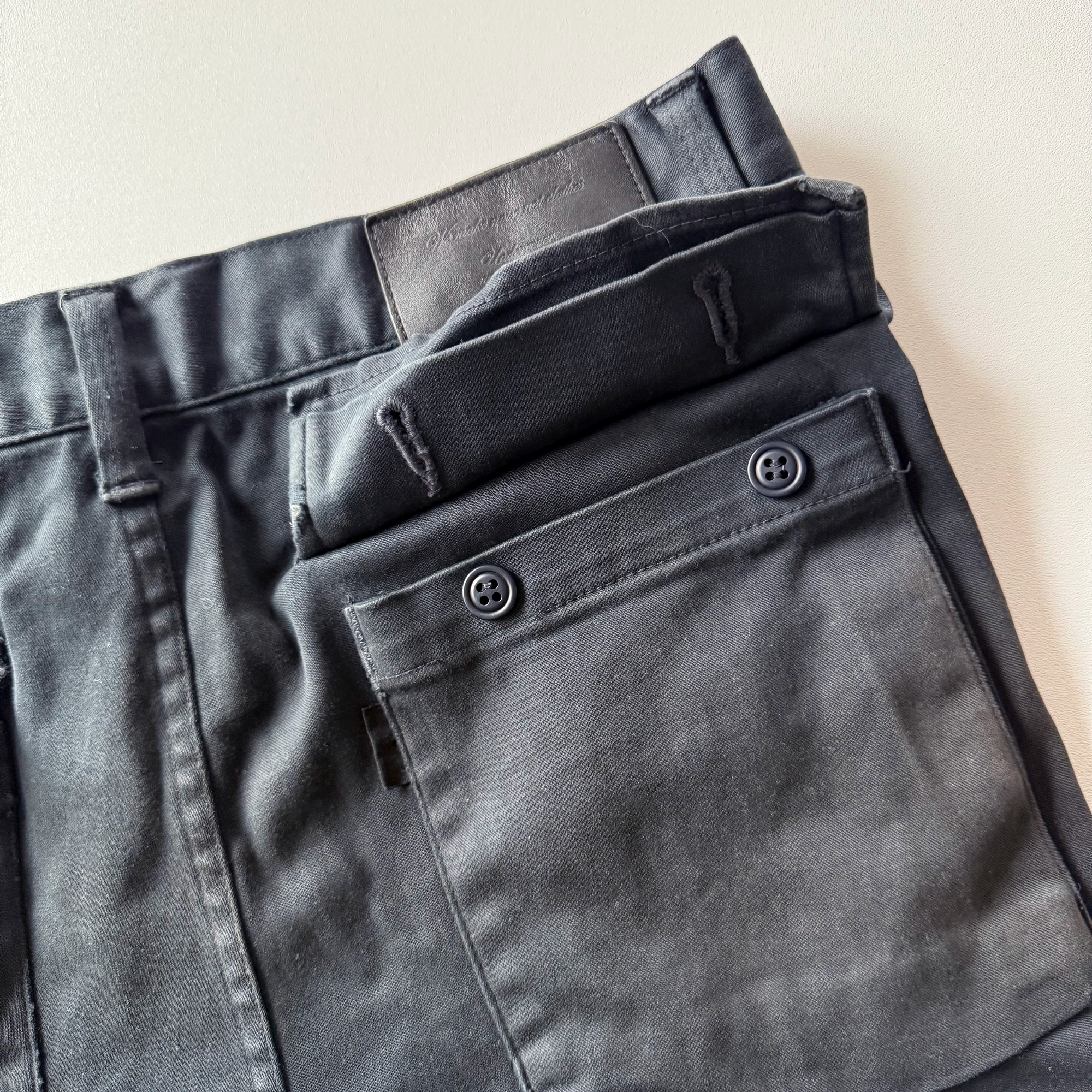 Undercover SS11 Underman Navy Cargo Pants