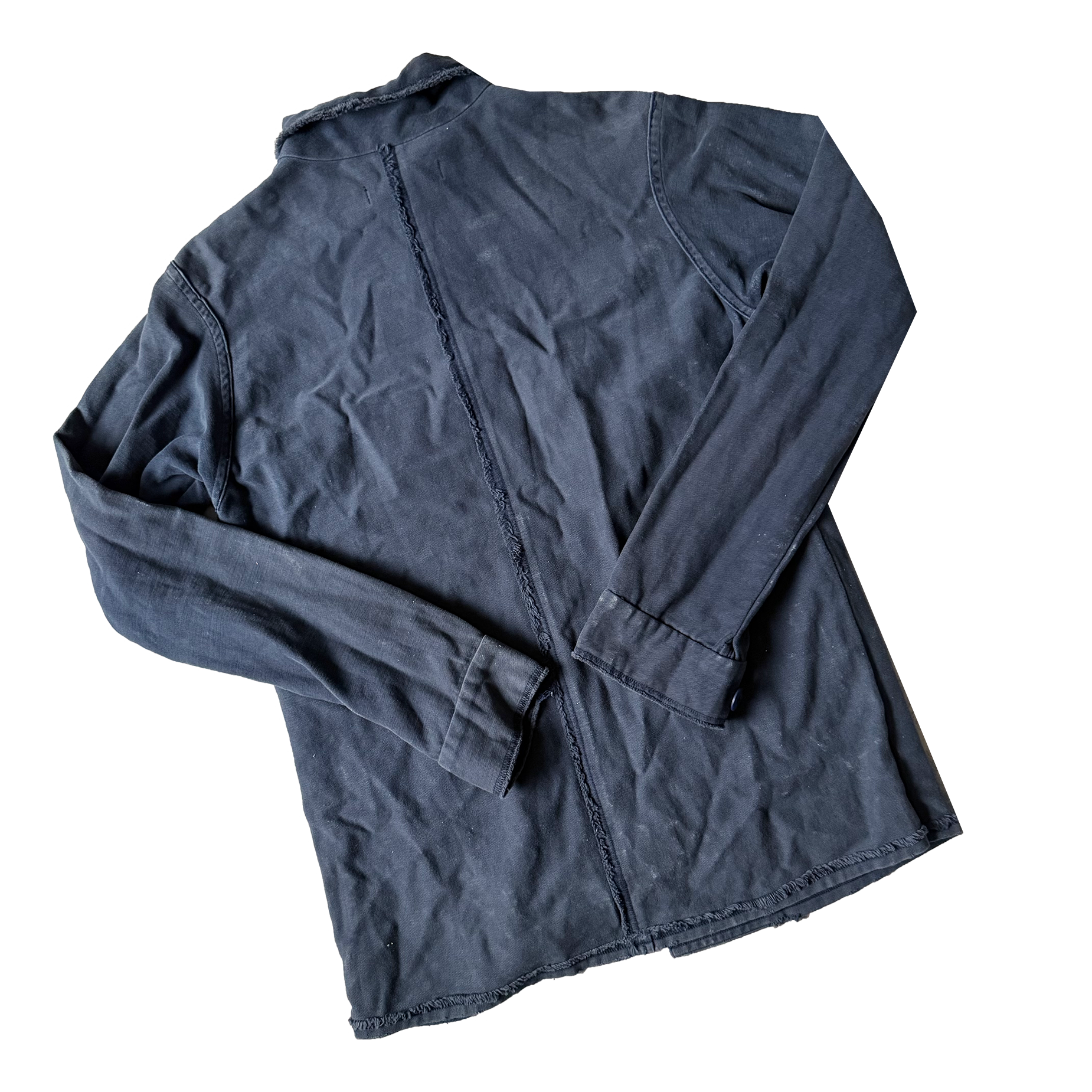 Undercover AW03 Paper Doll Hybrid Reversible Distressed Jacket