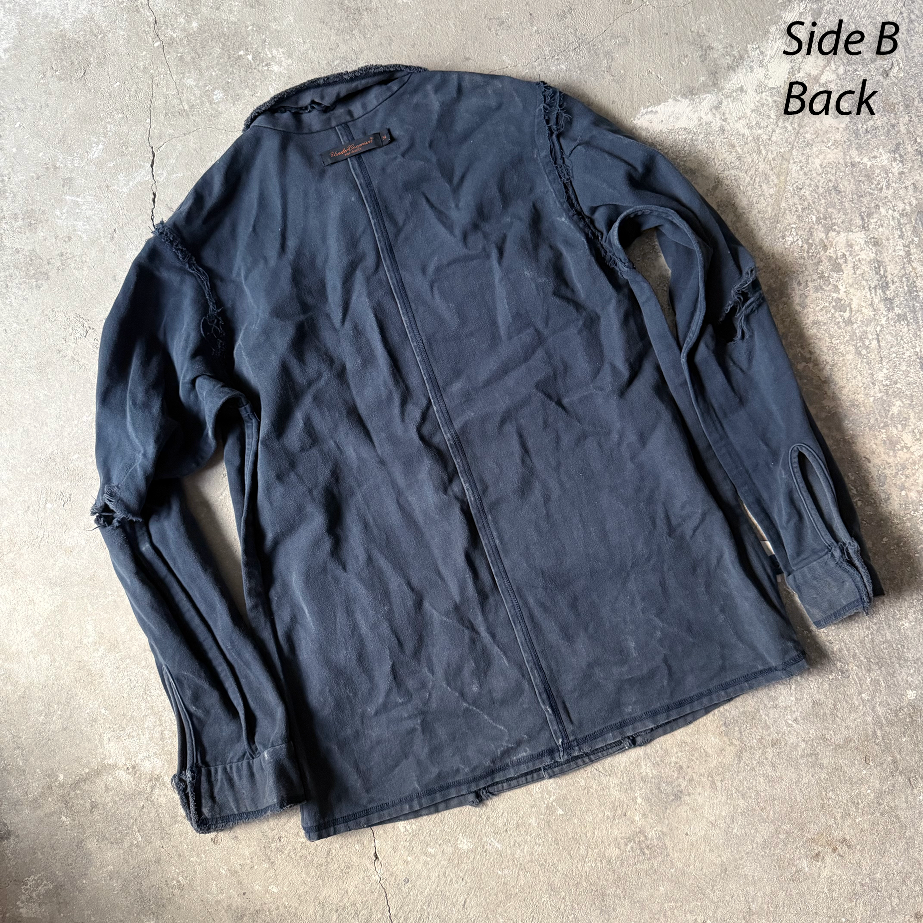 Undercover AW03 Paper Doll Hybrid Reversible Distressed Jacket