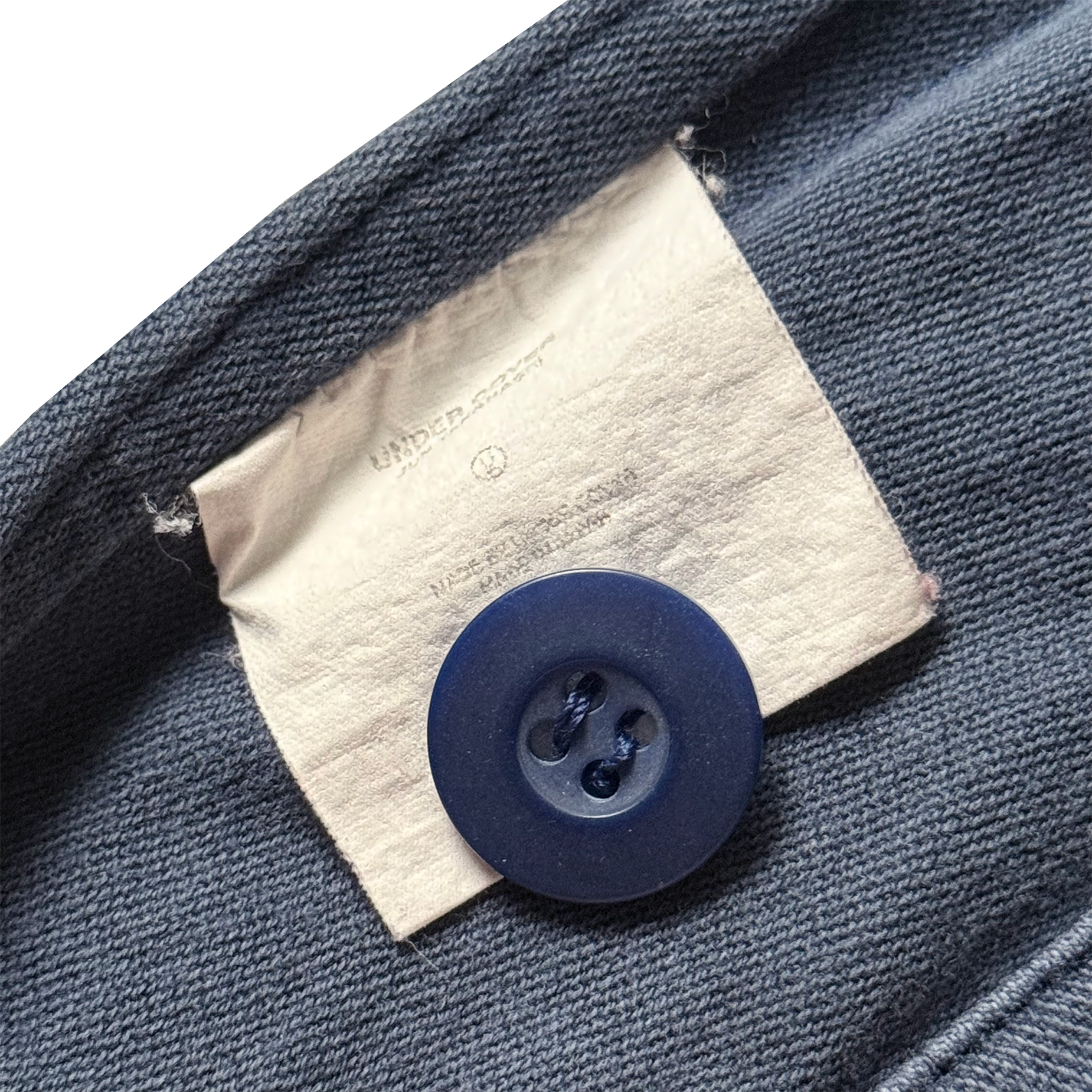 Undercover AW03 Paper Doll Hybrid Reversible Distressed Jacket