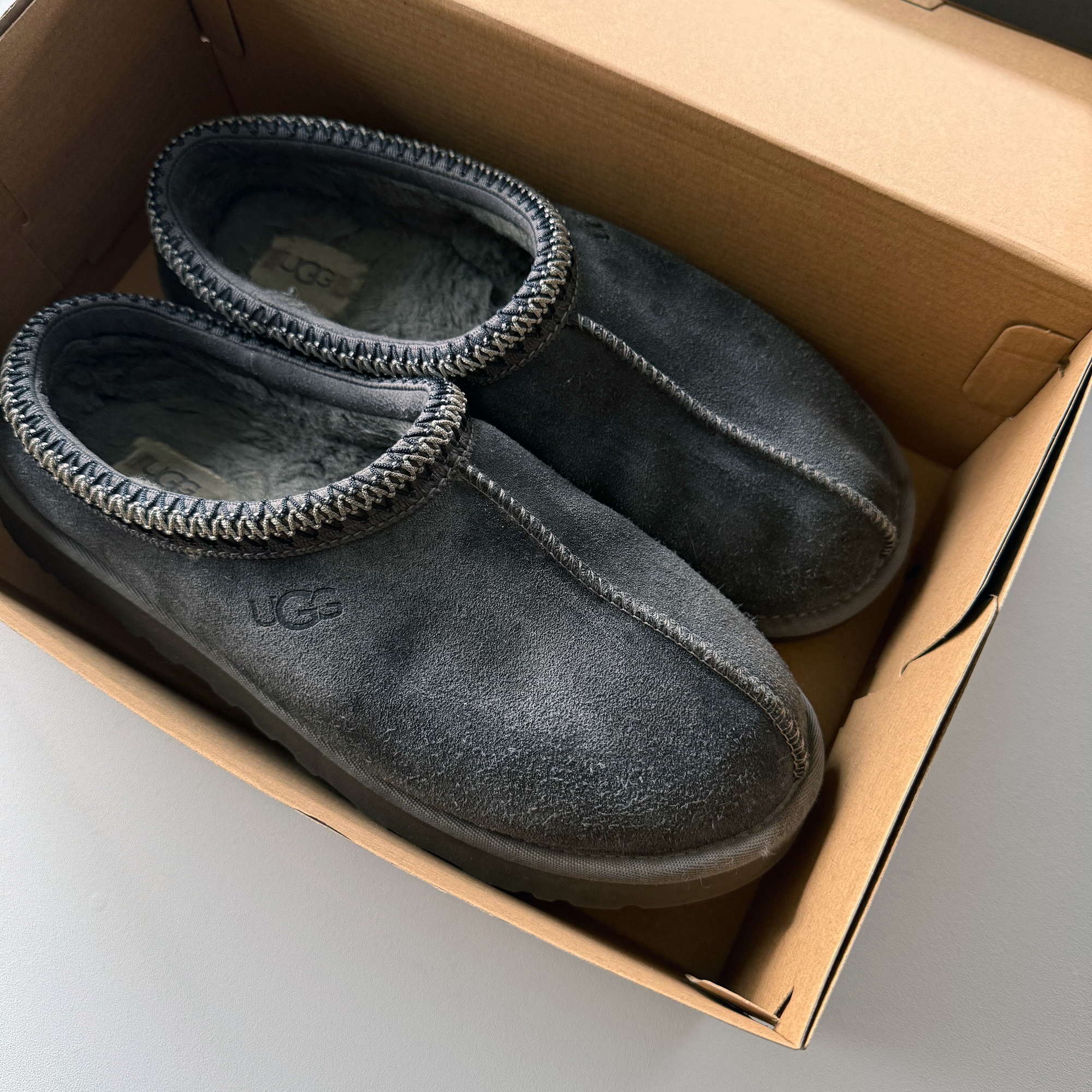 UGG Tasman II Genuine Shearling Lined Slipper