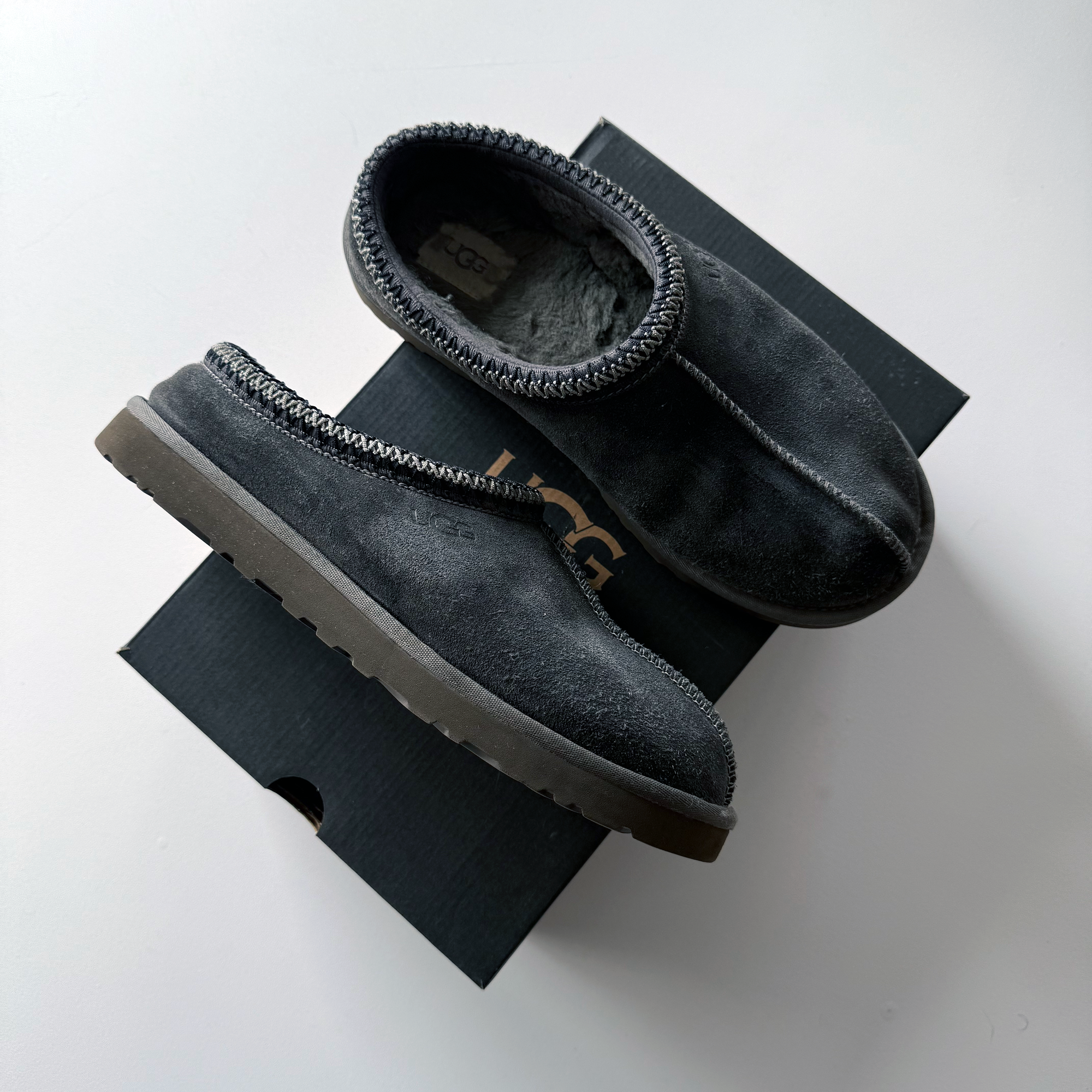 UGG Tasman II Genuine Shearling Lined Slipper