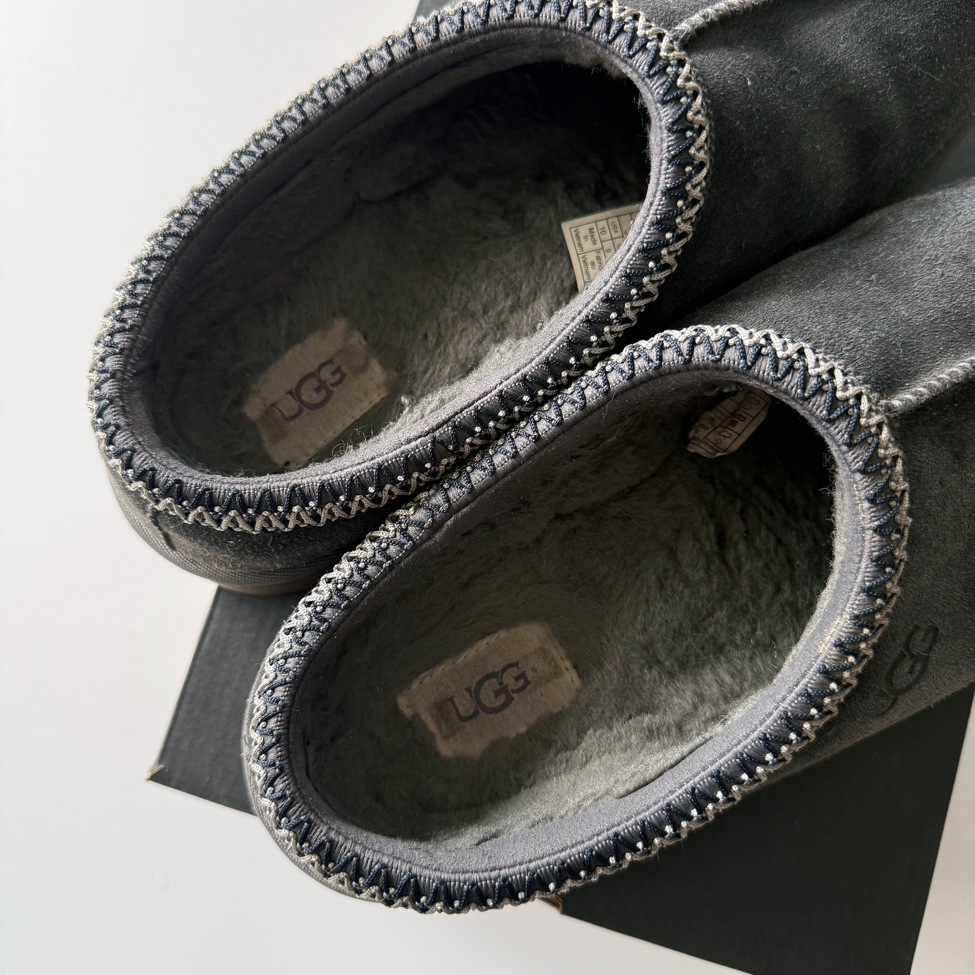 UGG Tasman II Genuine Shearling Lined Slipper