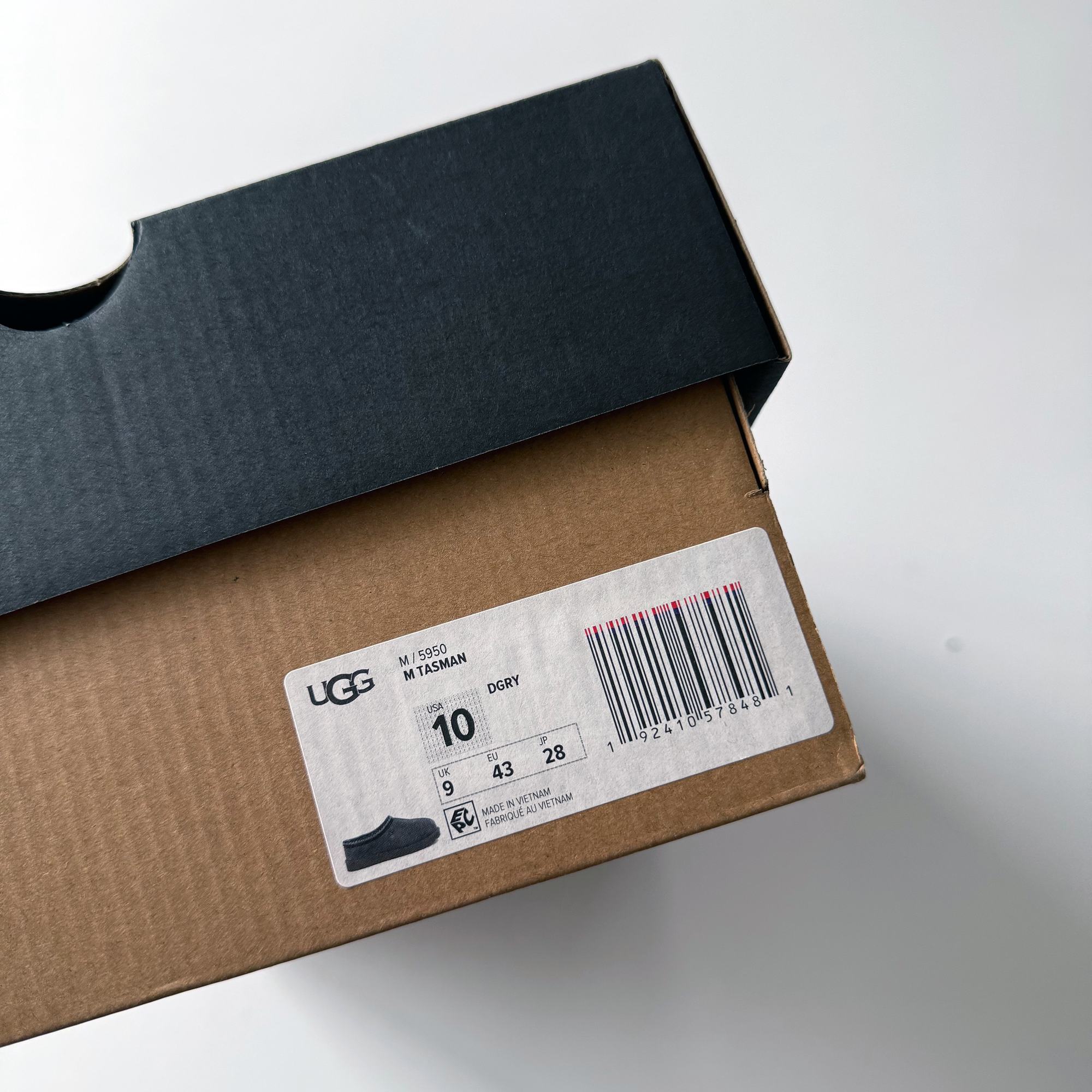 UGG Tasman II Genuine Shearling Lined Slipper