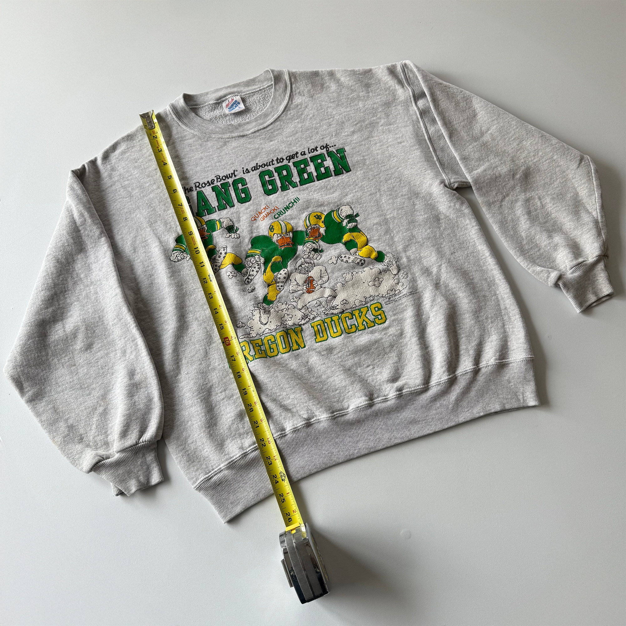 Vintage 1995 Rose Bowl Oregon Ducks Penn State Sweatshirt