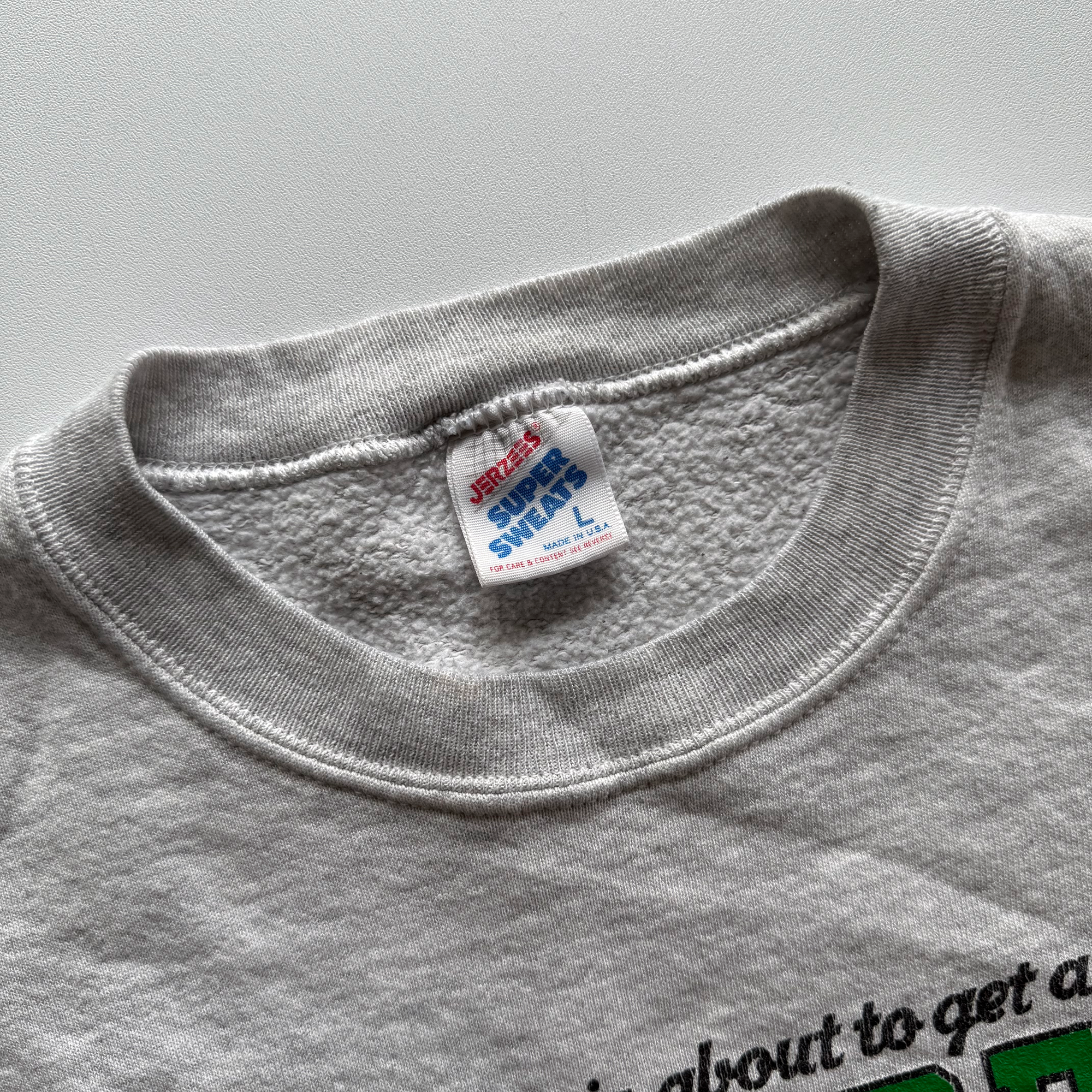 Vintage 1995 Rose Bowl Oregon Ducks Penn State Sweatshirt